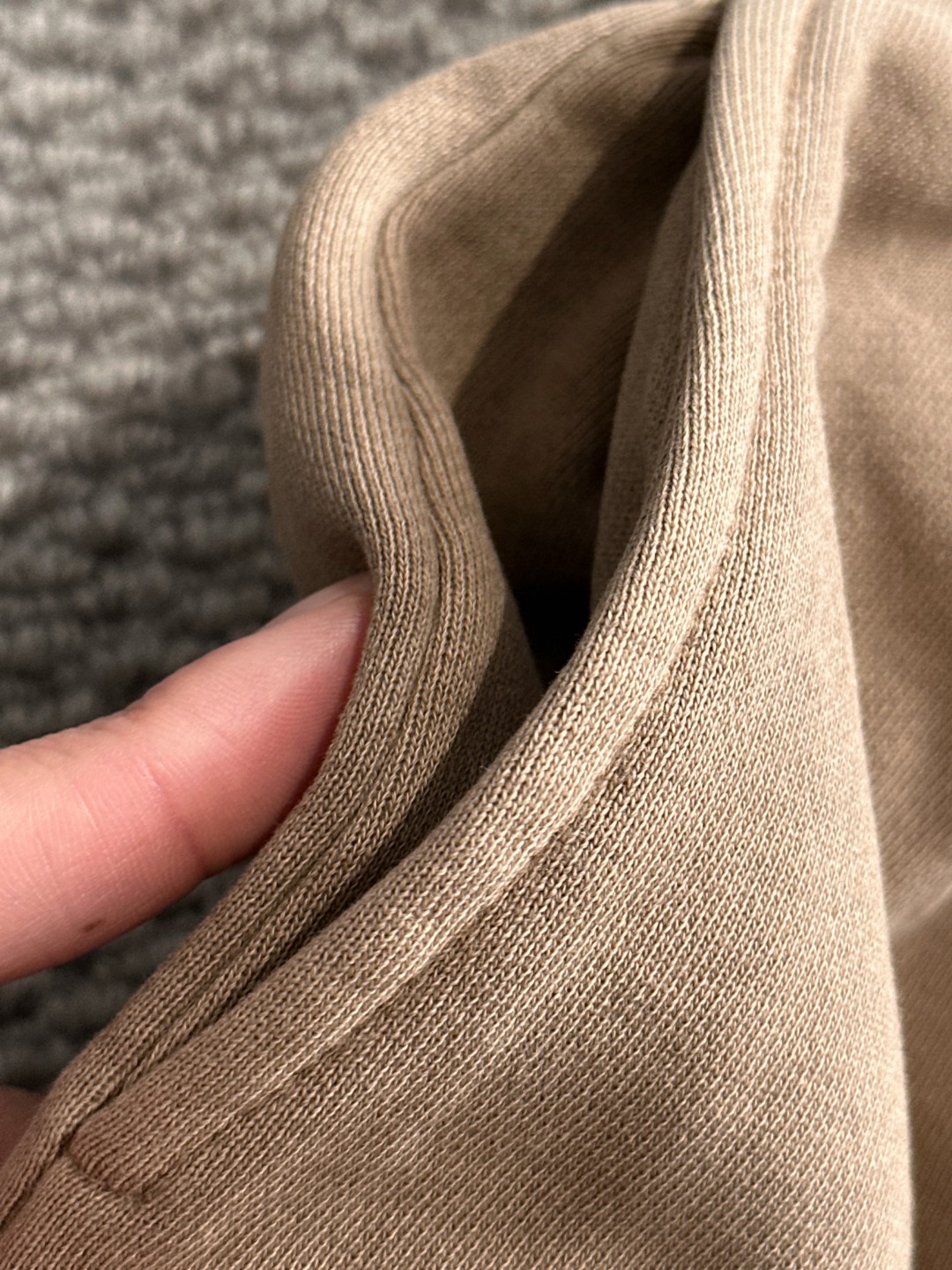 バレンシアガ パンツ レディーススーパーコピー ショットズボン ゆったり 綿 ベージュ色_8