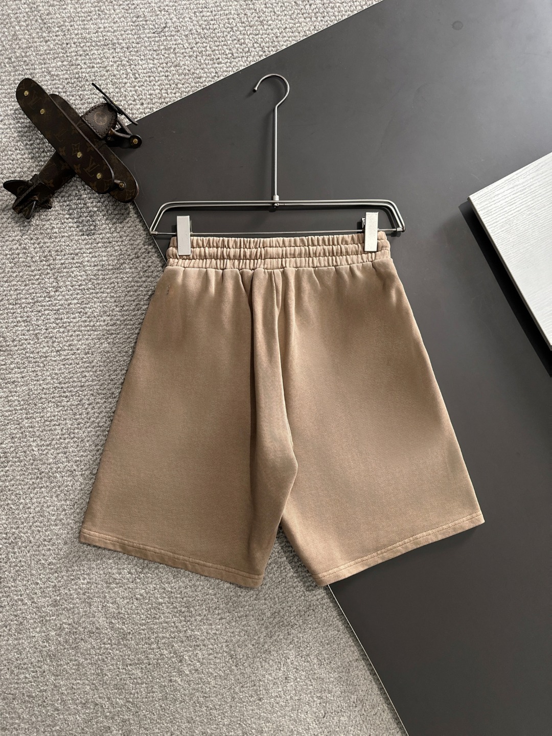 バレンシアガ パンツ レディーススーパーコピー ショットズボン ゆったり 綿 ベージュ色_9