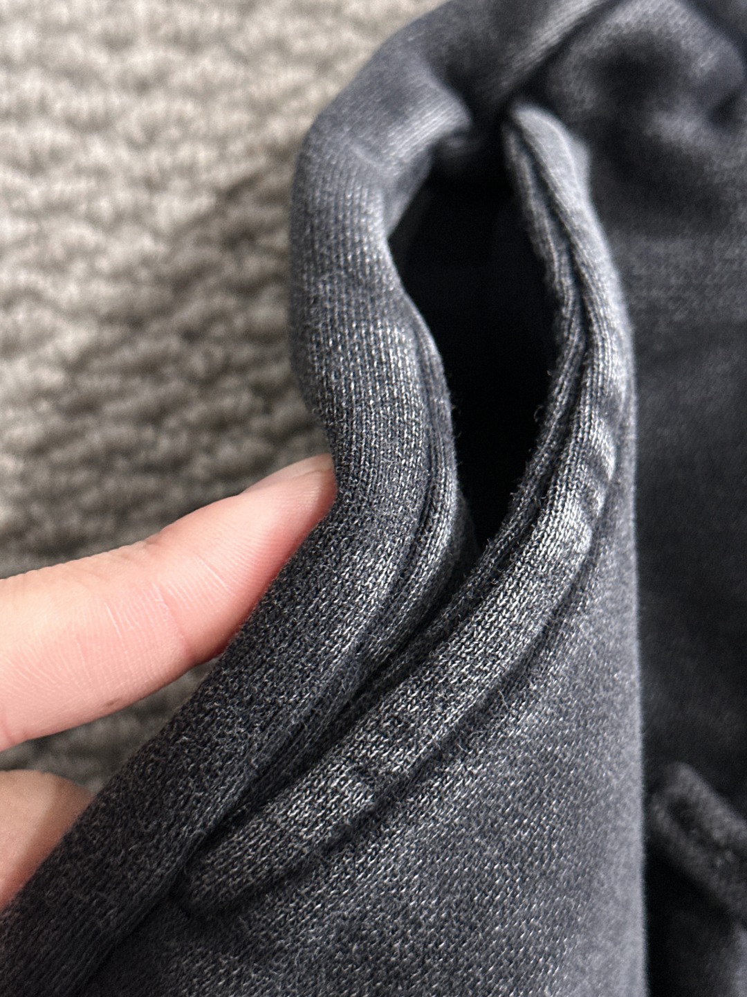 華やかな雰囲気 バレンシアガ ショーツＮ級品 ショットズボン ゆったり 綿 ブラック_7