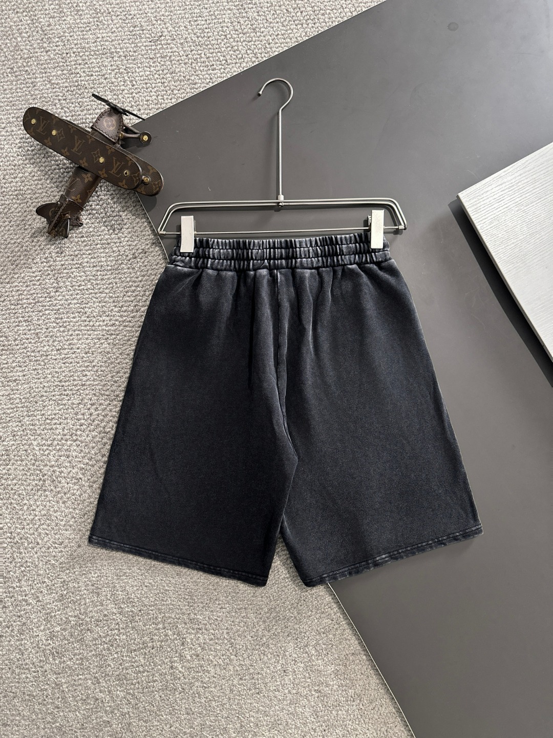 華やかな雰囲気 バレンシアガ ショーツＮ級品 ショットズボン ゆったり 綿 ブラック_9