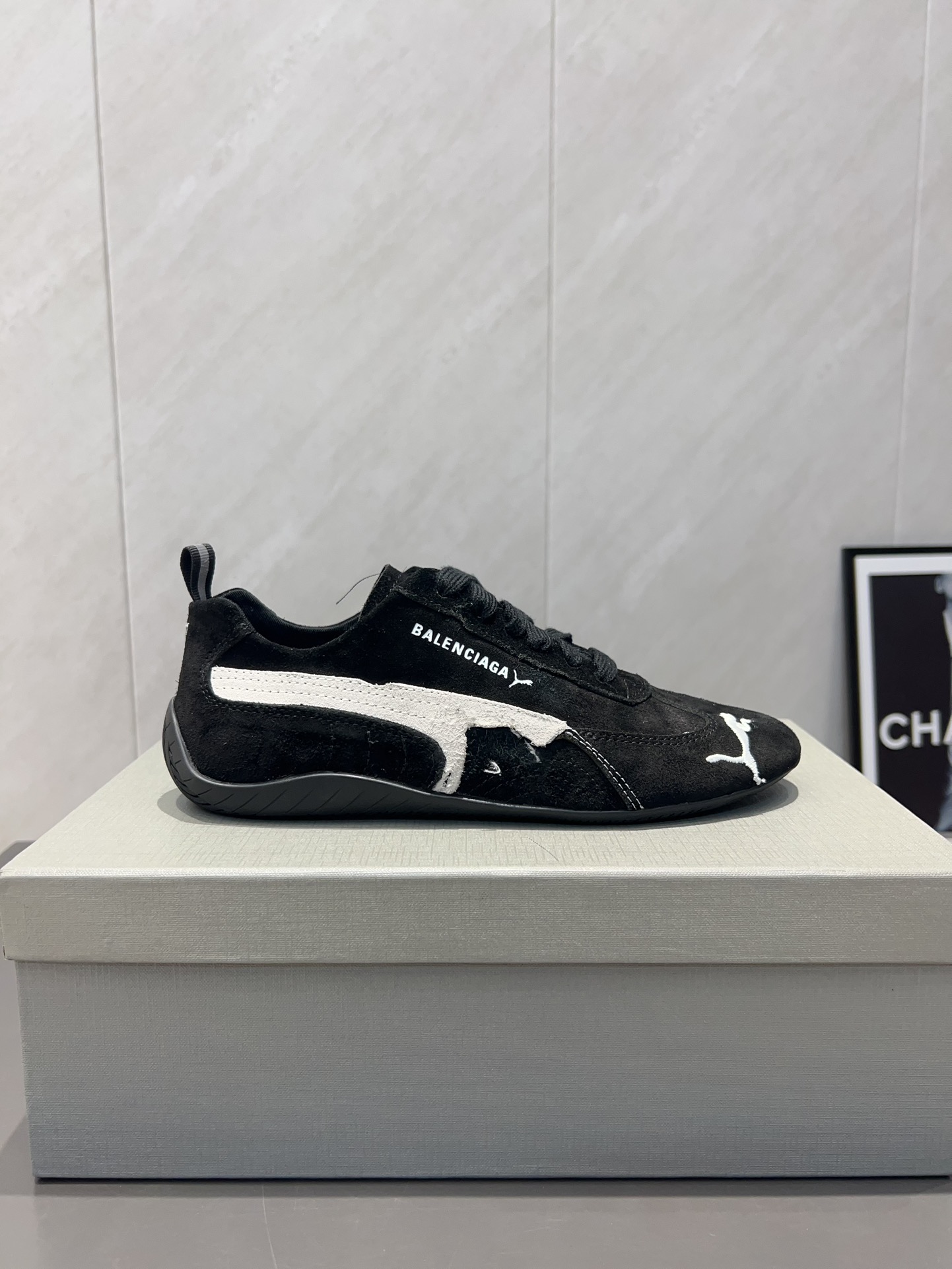 balenciaga シューズ メンズスーパーコピー カジュアル スニーカー PUMAとコラボ 運動 ブラック_5
