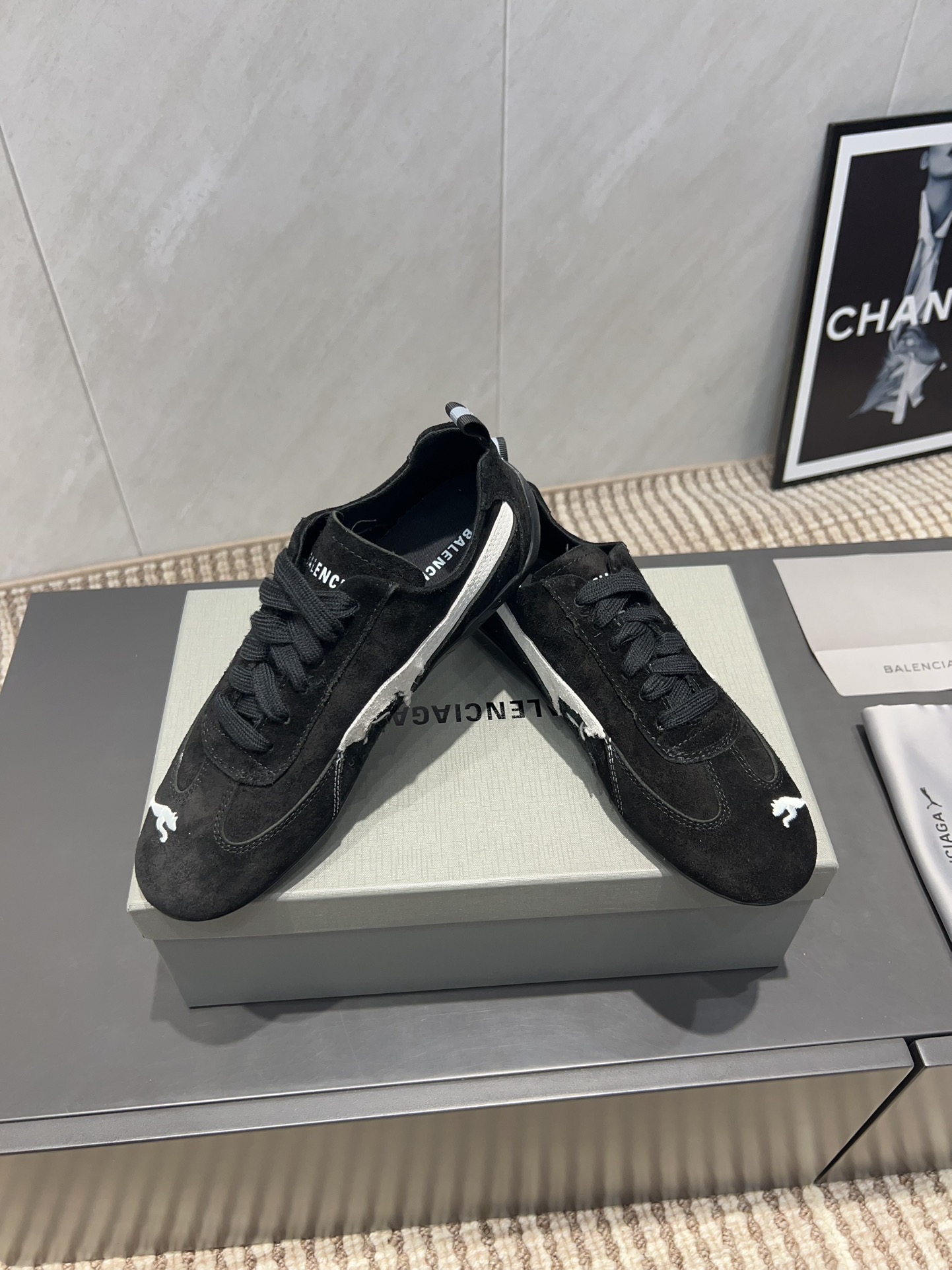 balenciaga シューズ メンズスーパーコピー カジュアル スニーカー PUMAとコラボ 運動 ブラック_6