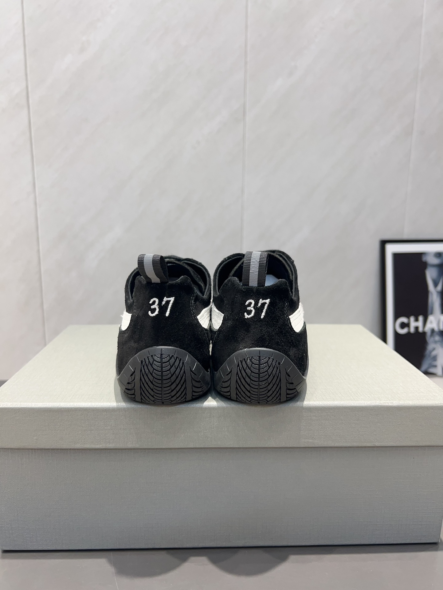 balenciaga シューズ メンズスーパーコピー カジュアル スニーカー PUMAとコラボ 運動 ブラック_8