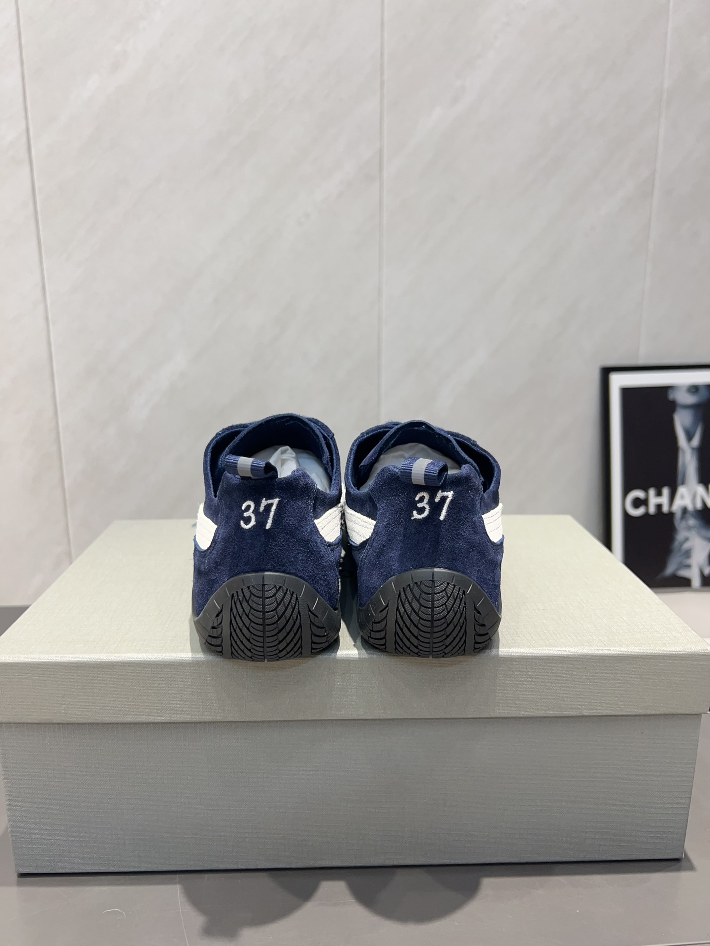 balenciaga スニーカー レディーススーパーコピー カジュアルシューズ PUMAとコラボ 運動 ブルー_8