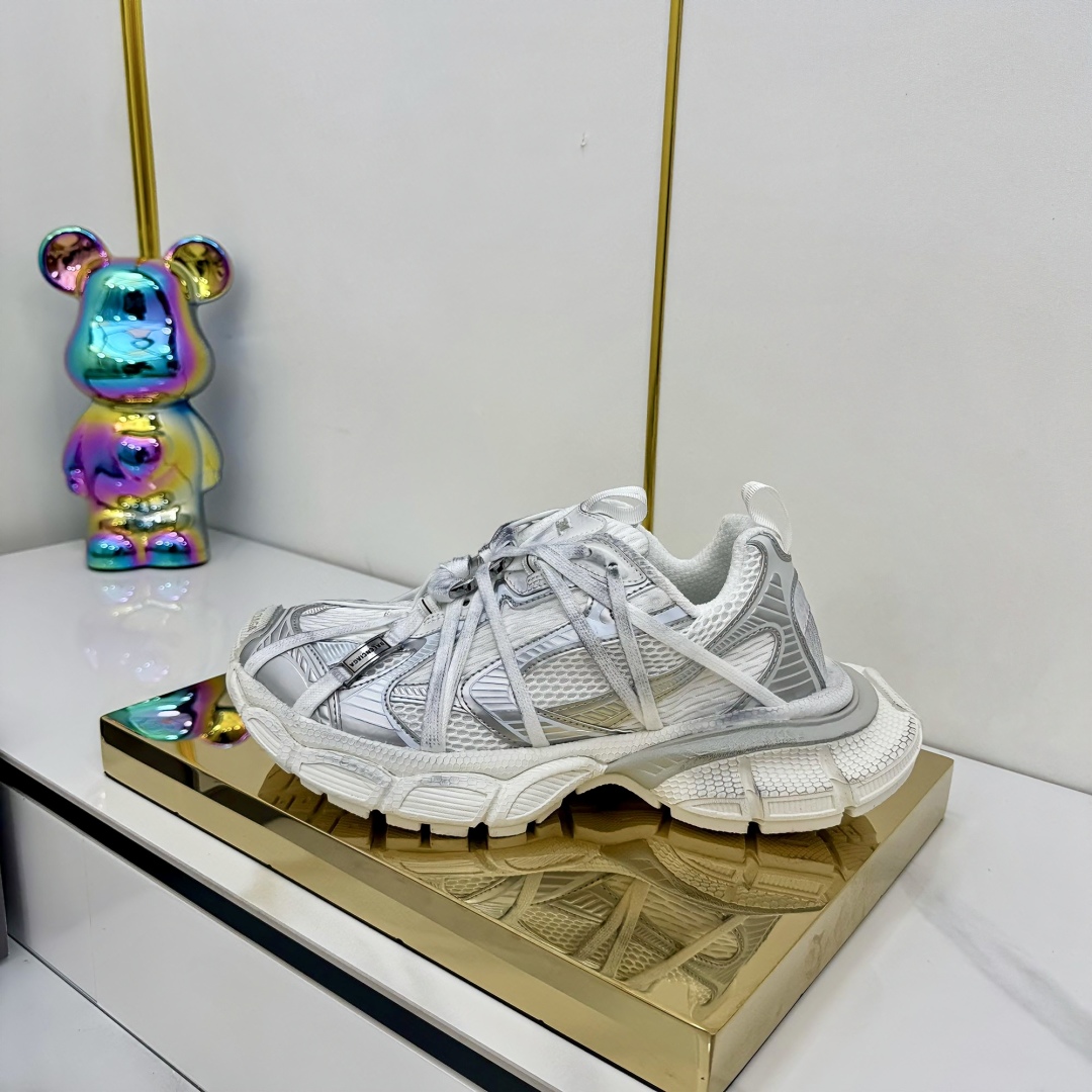 期間限定品 バレンシアガ ソックス シューズコピー 通気性いい スニーカー 運動 ランニング ホワイト_2