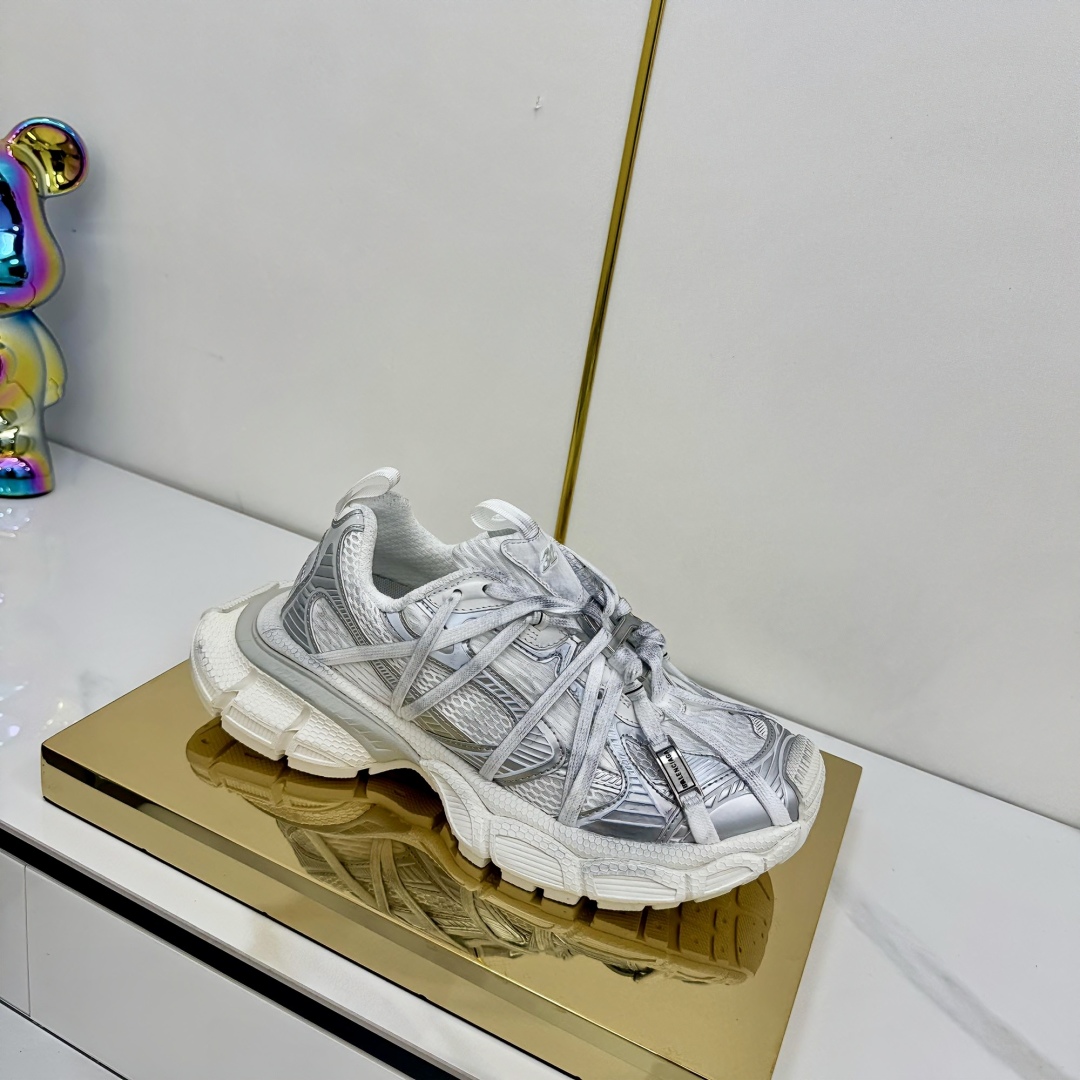 期間限定品 バレンシアガ ソックス シューズコピー 通気性いい スニーカー 運動 ランニング ホワイト_3