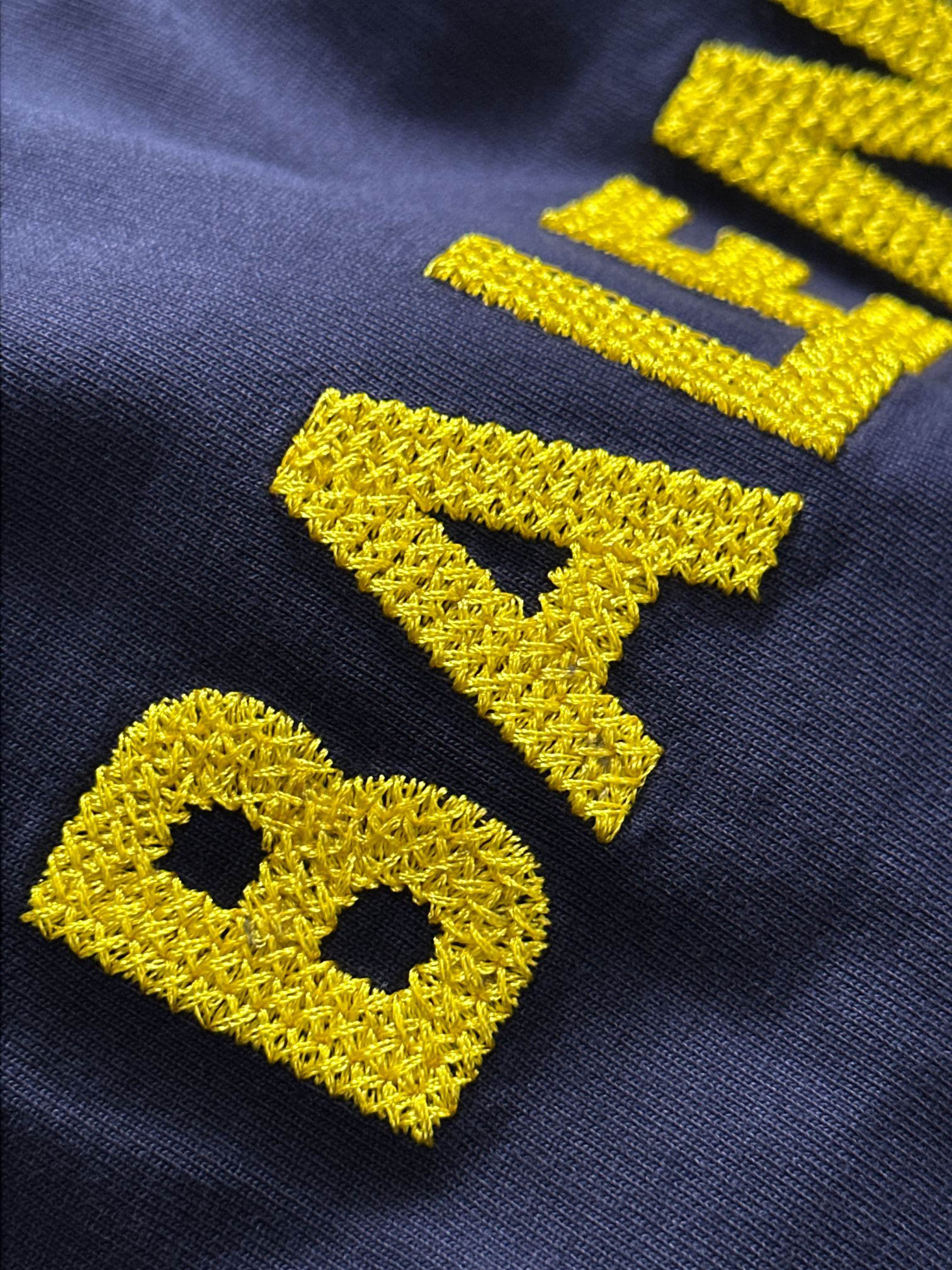 バレンシアガｔシャツスーパーコピー 通気性いい 純綿 トップス 短袖 プリント ブルー_7