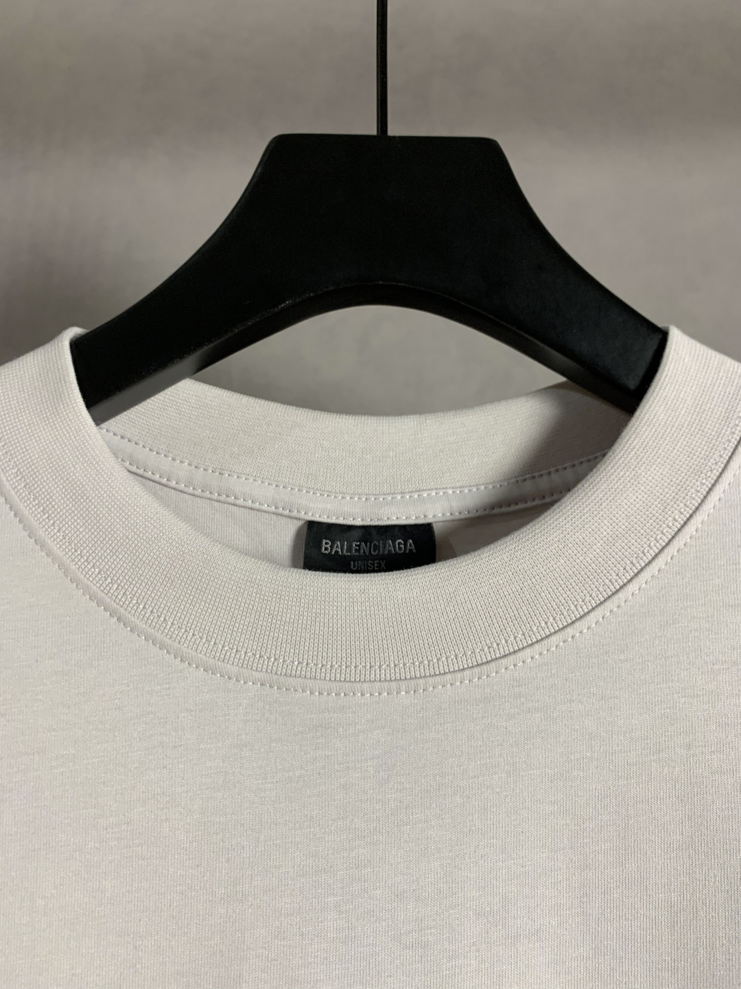 高品質 バレンシアガtシャツメンズ激安通販 男女兼用 純綿 トップス 短袖 プリント ホワイト_7