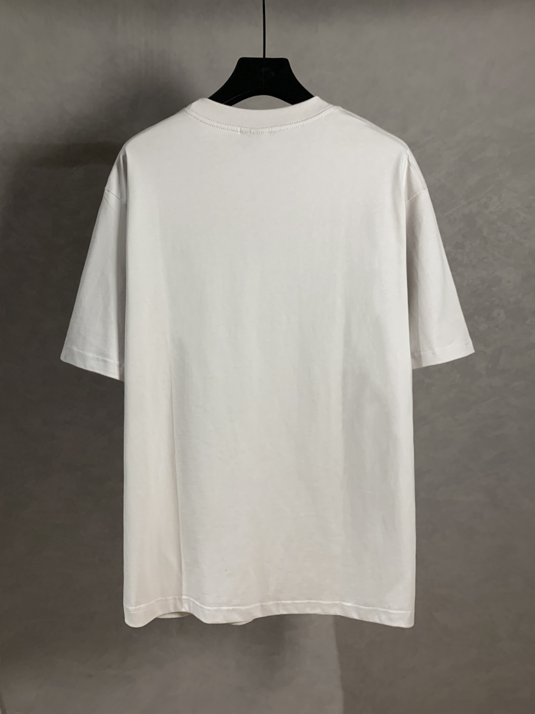 バレンシアガtシャツ 偽物 見分け方コピー ゆったり 男女兼用 純綿 トップス 短袖 プリント ホワイト_2