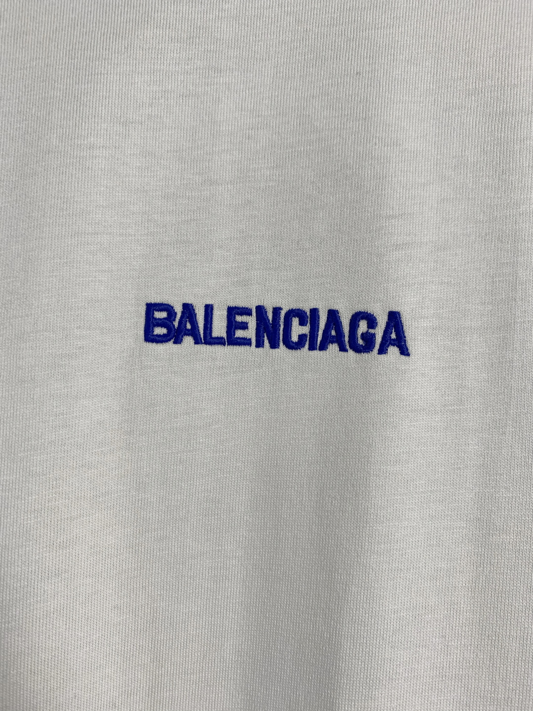 バレンシアガtシャツサイズ感コピー ゆったり 男女兼用 柔らかい 純綿 トップス 短袖 ロゴプリント ホワイト_7