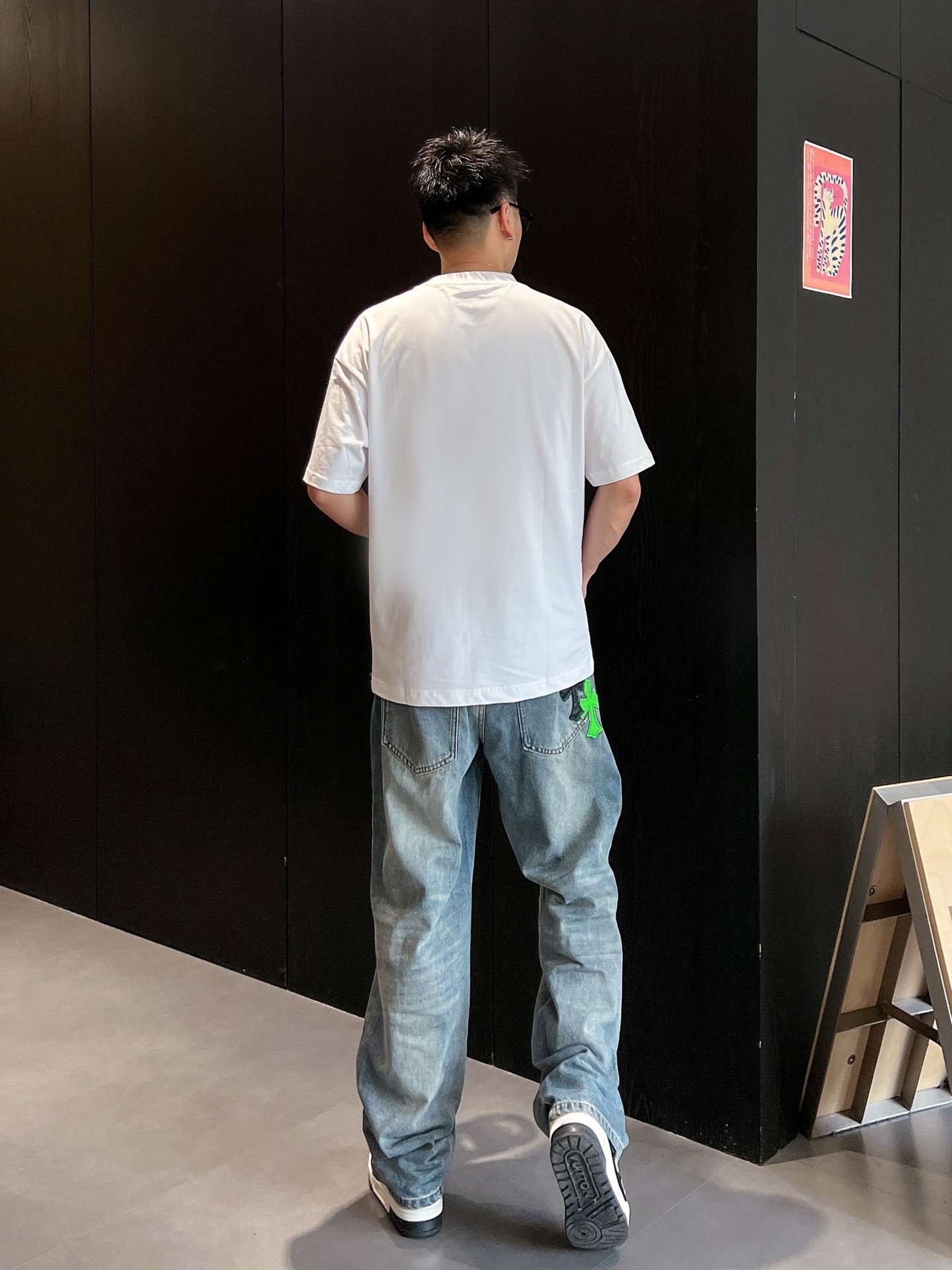 人気流行品 バレンシアガ tシャツ 半袖コピー ゆったり トップス 100％綿 ホワイト_6