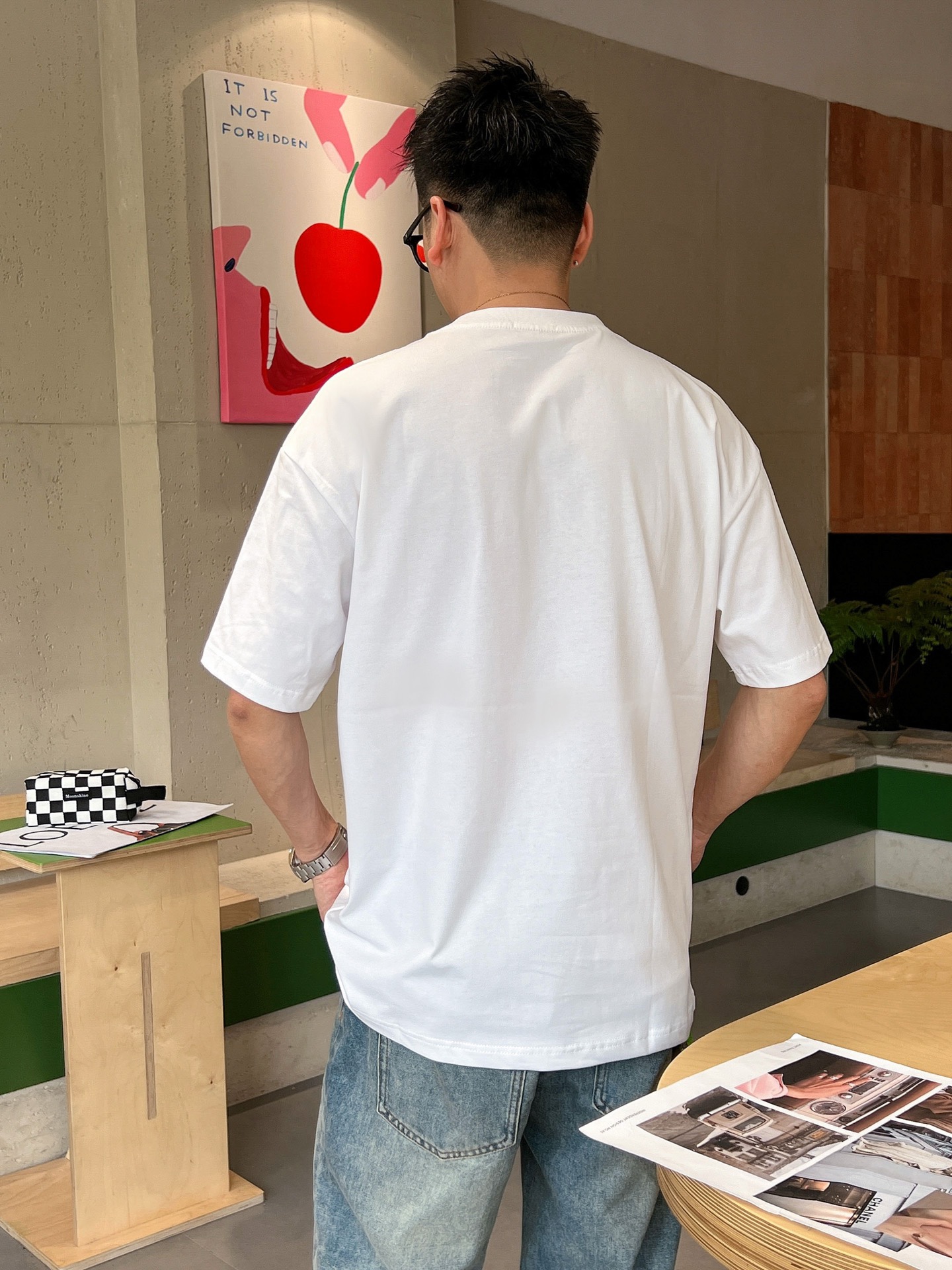 人気流行品 バレンシアガ tシャツ 半袖コピー ゆったり トップス 100％綿 ホワイト_7