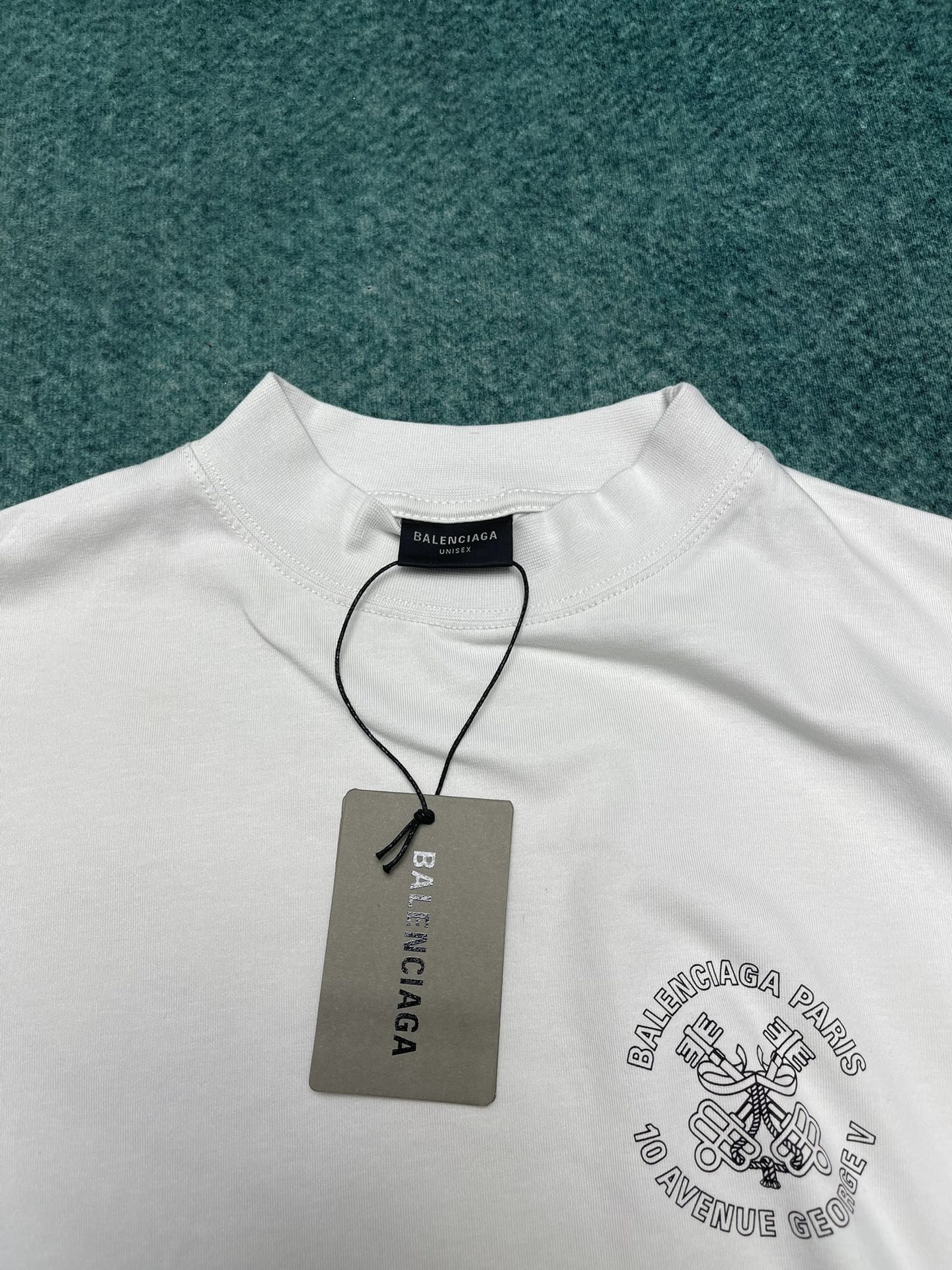 超激得の新品 バレンシアガ tシャツ 2025コピー ゆったり Ｔシャツ トップス 100％綿 ホワイト_4