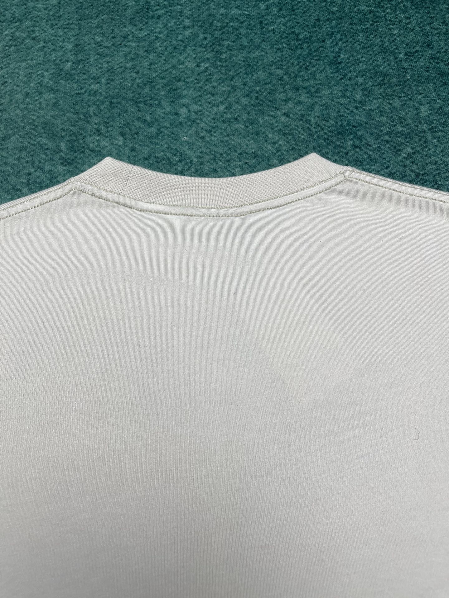 大販売商品 バレンシアガ tシャツ 人コピー ゆったり プリント トップス 100％綿 ホワイト_9