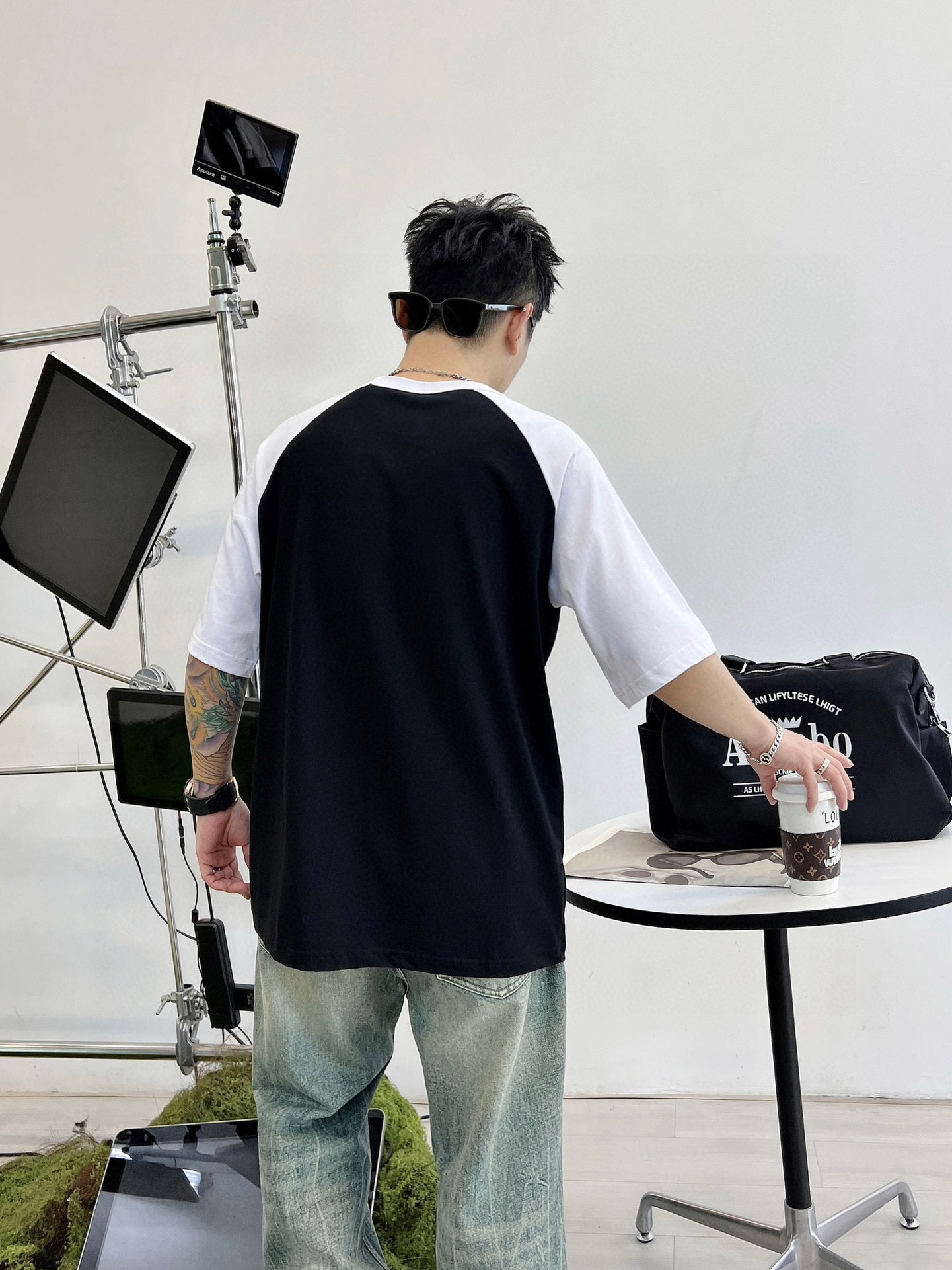 最新の2025年 バレンシアガ t シャツ 値段コピー 綿100％ ゆったり 無地 ハンサム トップス ブラック_5