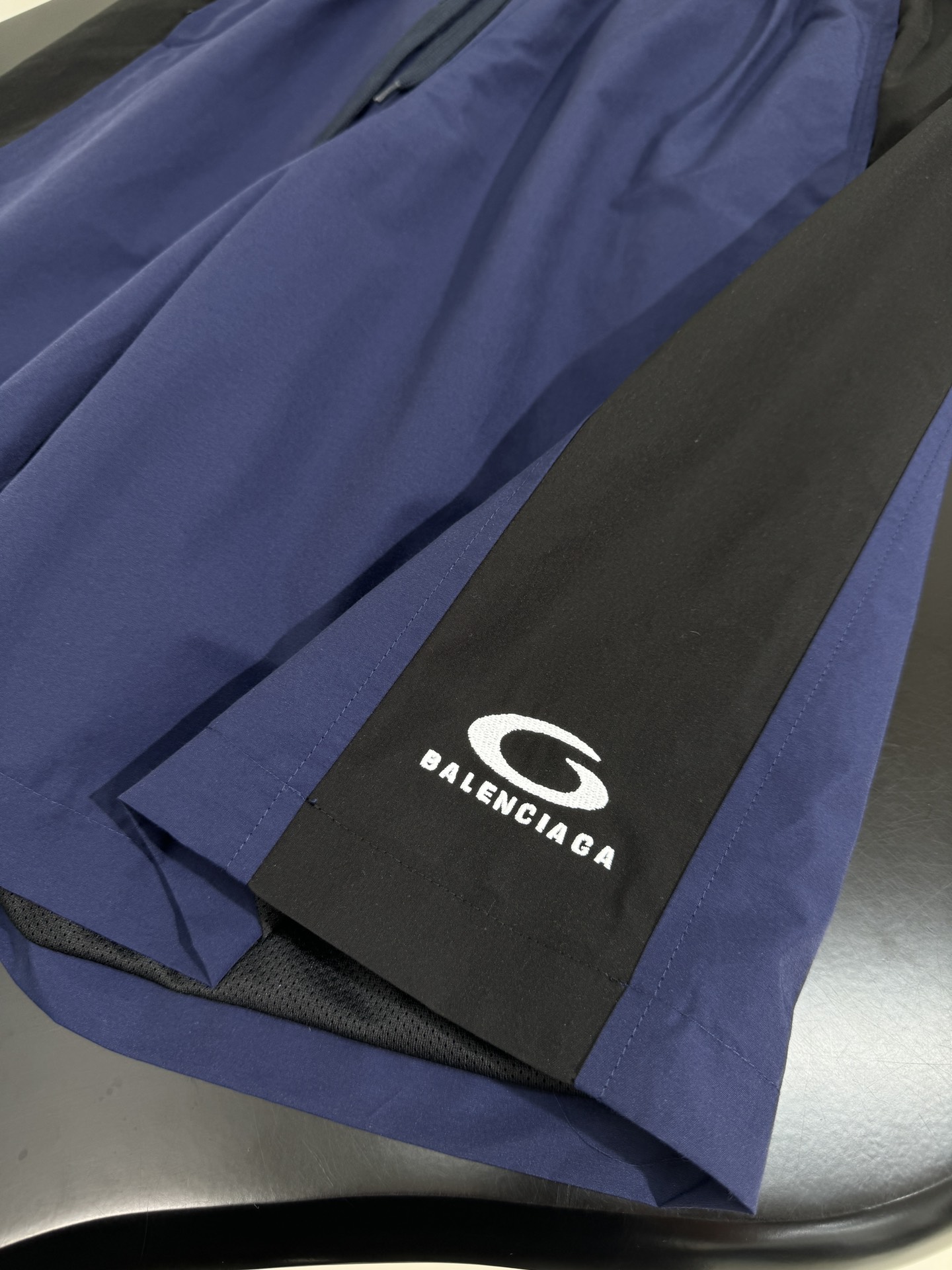 balenciaga パンツスーパーコピー 柔らかい ゆったり 運動ズボン ブルー_6