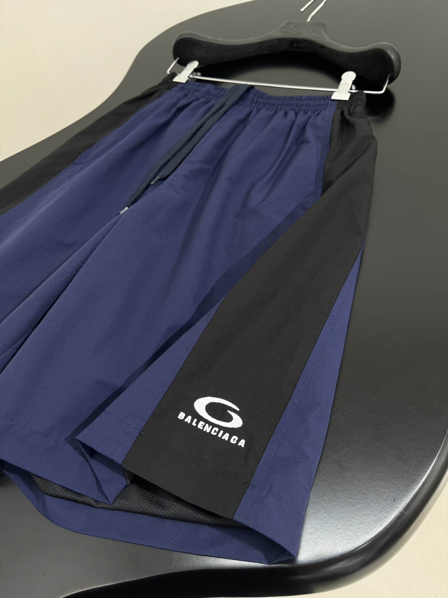 balenciaga パンツスーパーコピー 柔らかい ゆったり 運動ズボン ブルー_9