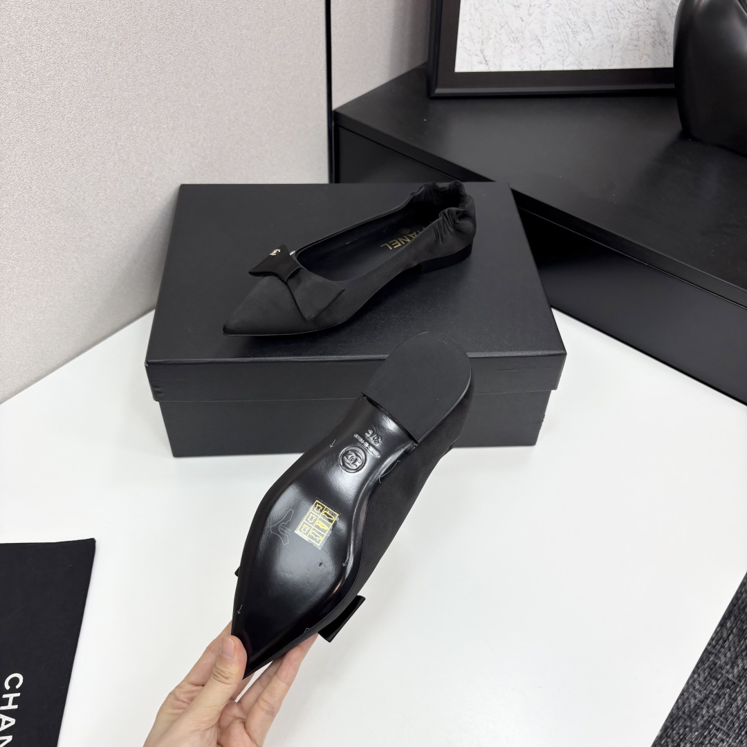 お値打ち価格 シャネル シューズ 店舗スーパーコピー モカシン 本革 優雅レディ カジュアルシューズ ブラック_4