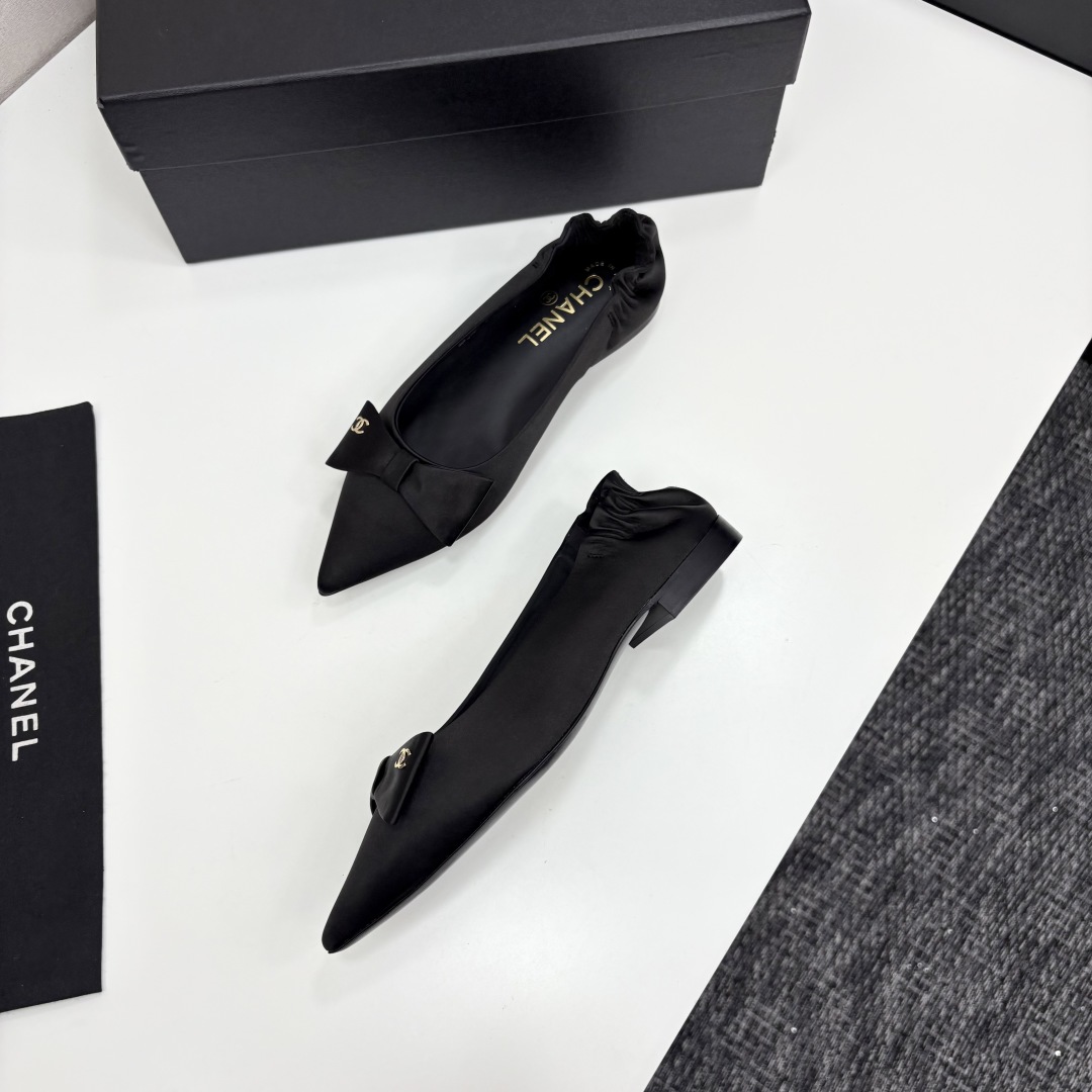 お値打ち価格 シャネル シューズ 店舗スーパーコピー モカシン 本革 優雅レディ カジュアルシューズ ブラック_6