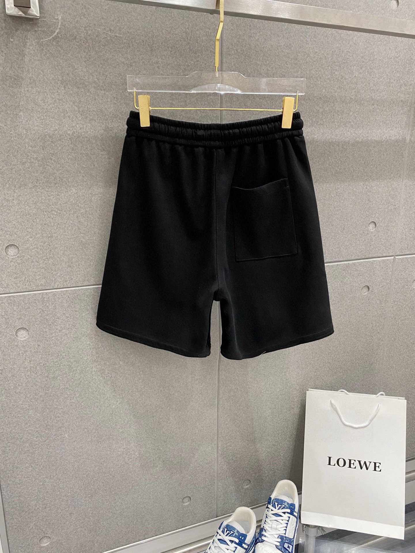 お買い得なdior ズボンＮ級品 ショットパンツ 綿 メンズ シンプル ブラック_2