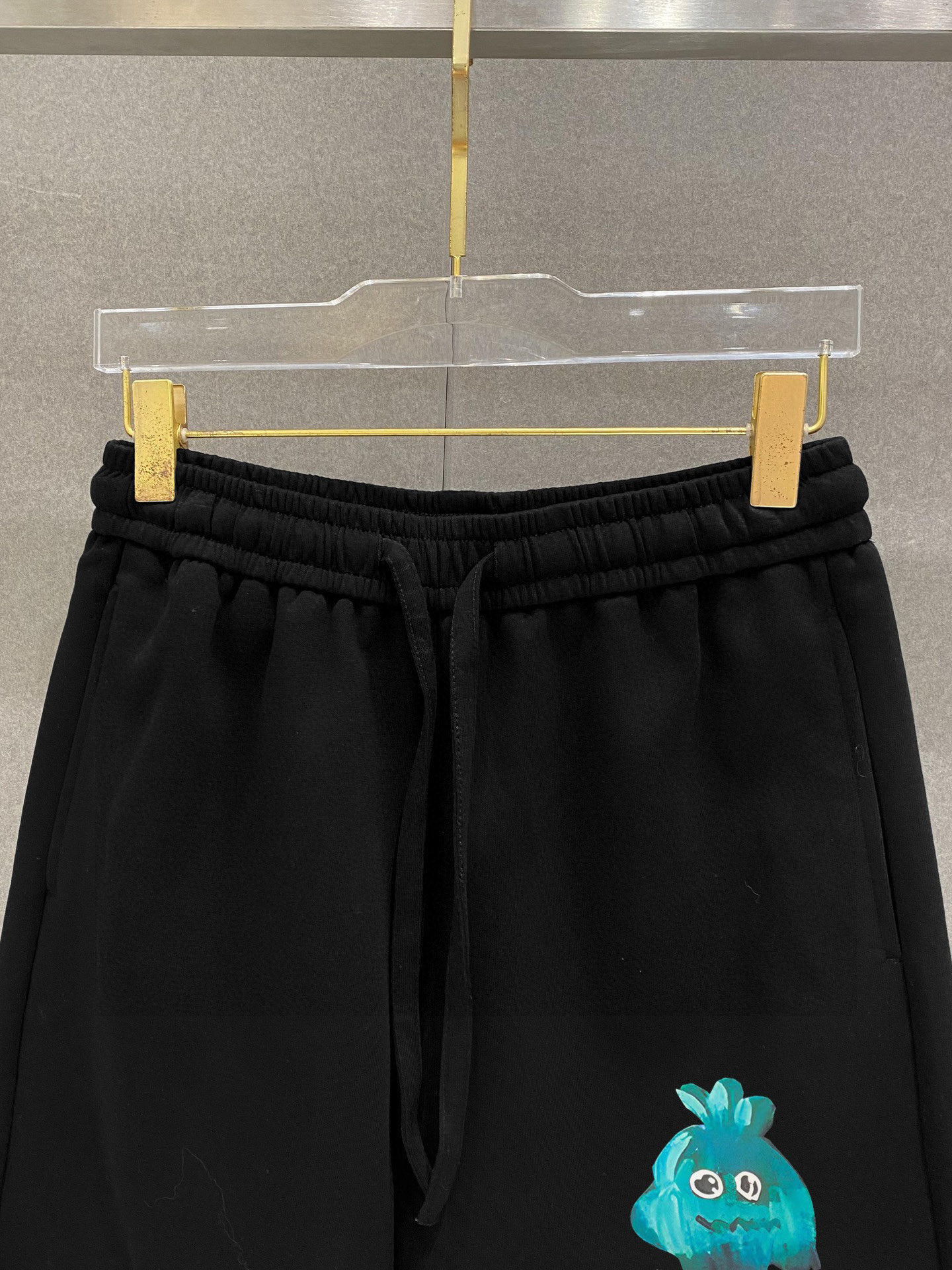 お買い得なdior ズボンＮ級品 ショットパンツ 綿 メンズ シンプル ブラック_5