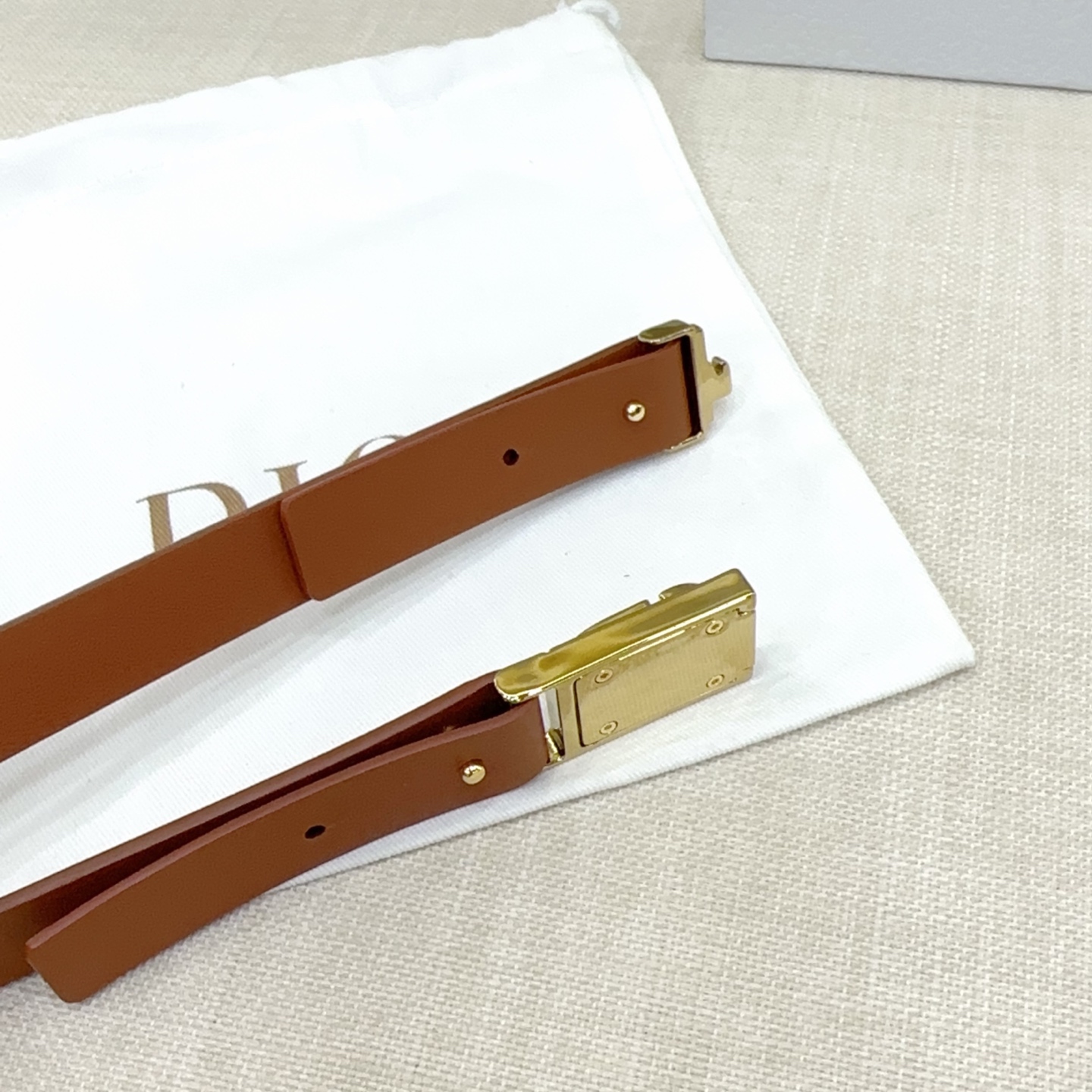 DIOR デイデイト ベルトコピー 高品質な本革 レザー ビジネス 通勤 幅2.0cm 優雅レディ ブラウン_7