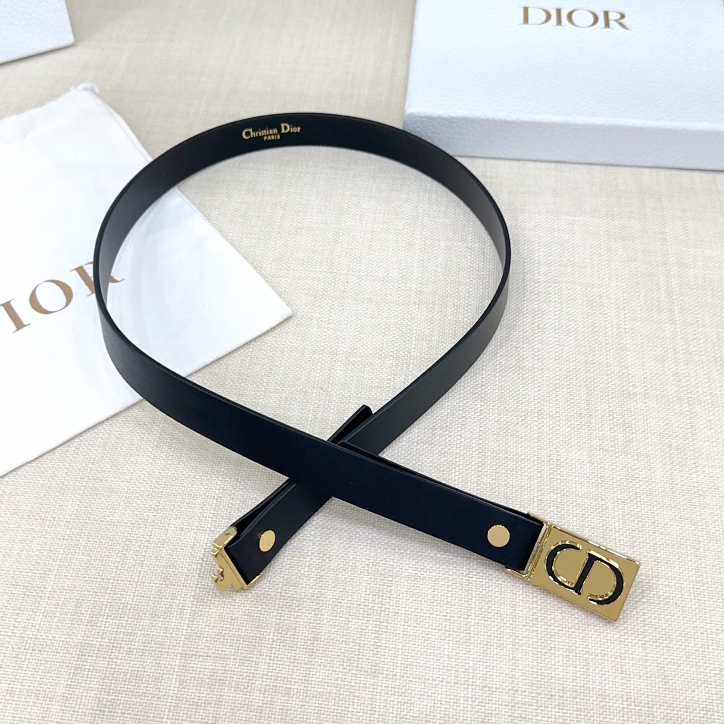 高品質な本革 DIOR デイデイト ベルト 交換スーパーコピー レザー ビジネス 通勤 幅2.0cm 優雅レディ ブラック_3