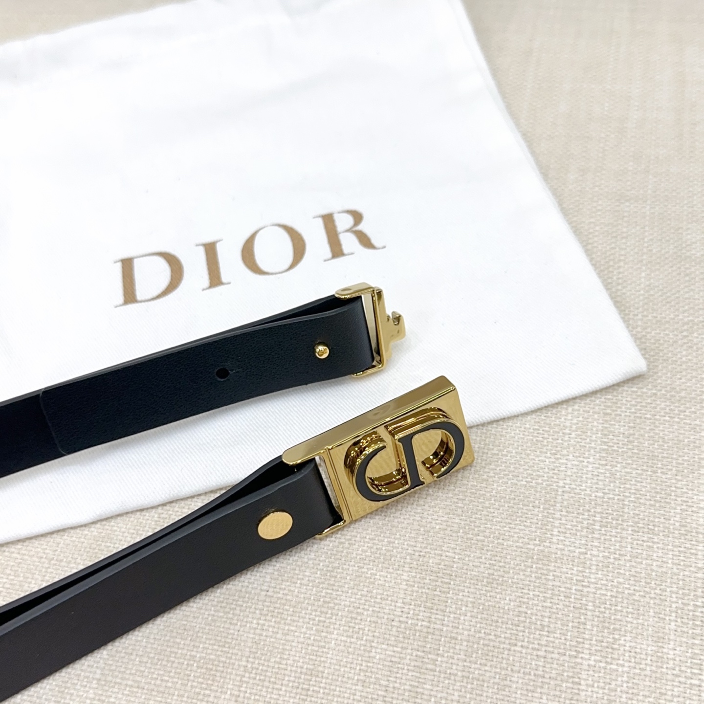 高品質な本革 DIOR デイデイト ベルト 交換スーパーコピー レザー ビジネス 通勤 幅2.0cm 優雅レディ ブラック_4