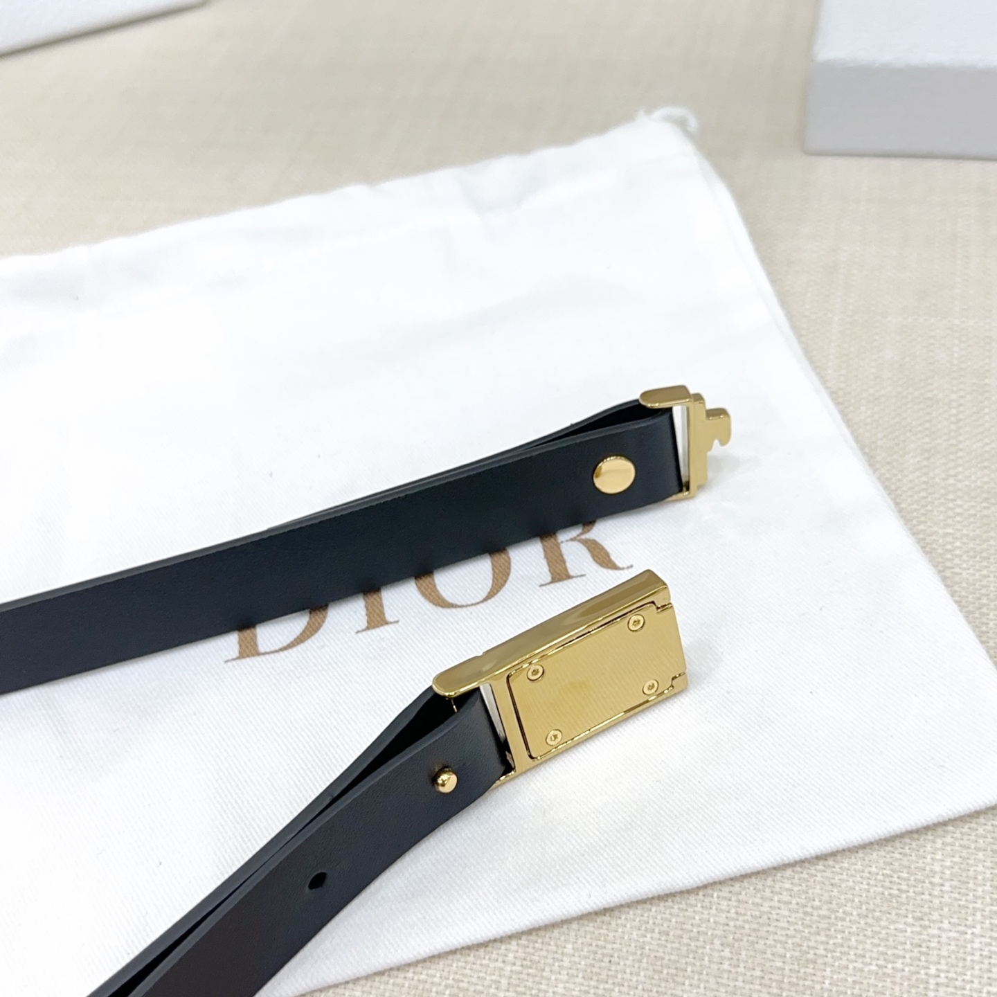 高品質な本革 DIOR デイデイト ベルト 交換スーパーコピー レザー ビジネス 通勤 幅2.0cm 優雅レディ ブラック_5