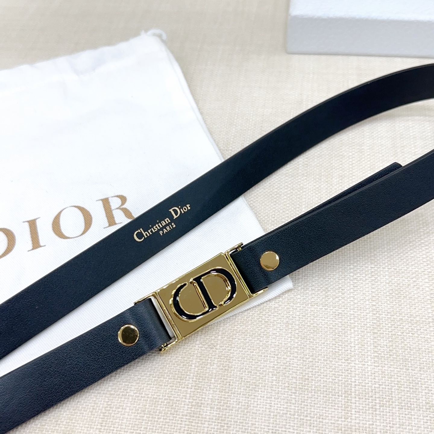 高品質な本革 DIOR デイデイト ベルト 交換スーパーコピー レザー ビジネス 通勤 幅2.0cm 優雅レディ ブラック_6