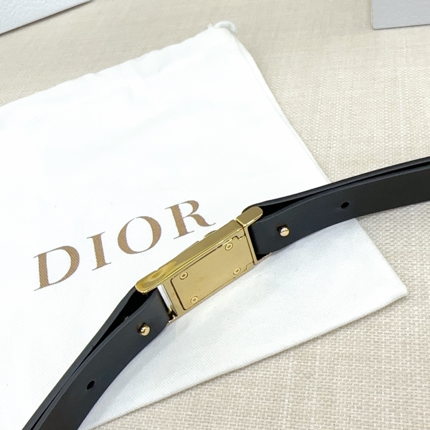 高品質な本革 DIOR デイデイト ベルト 交換スーパーコピー レザー ビジネス 通勤 幅2.0cm 優雅レディ ブラック_7