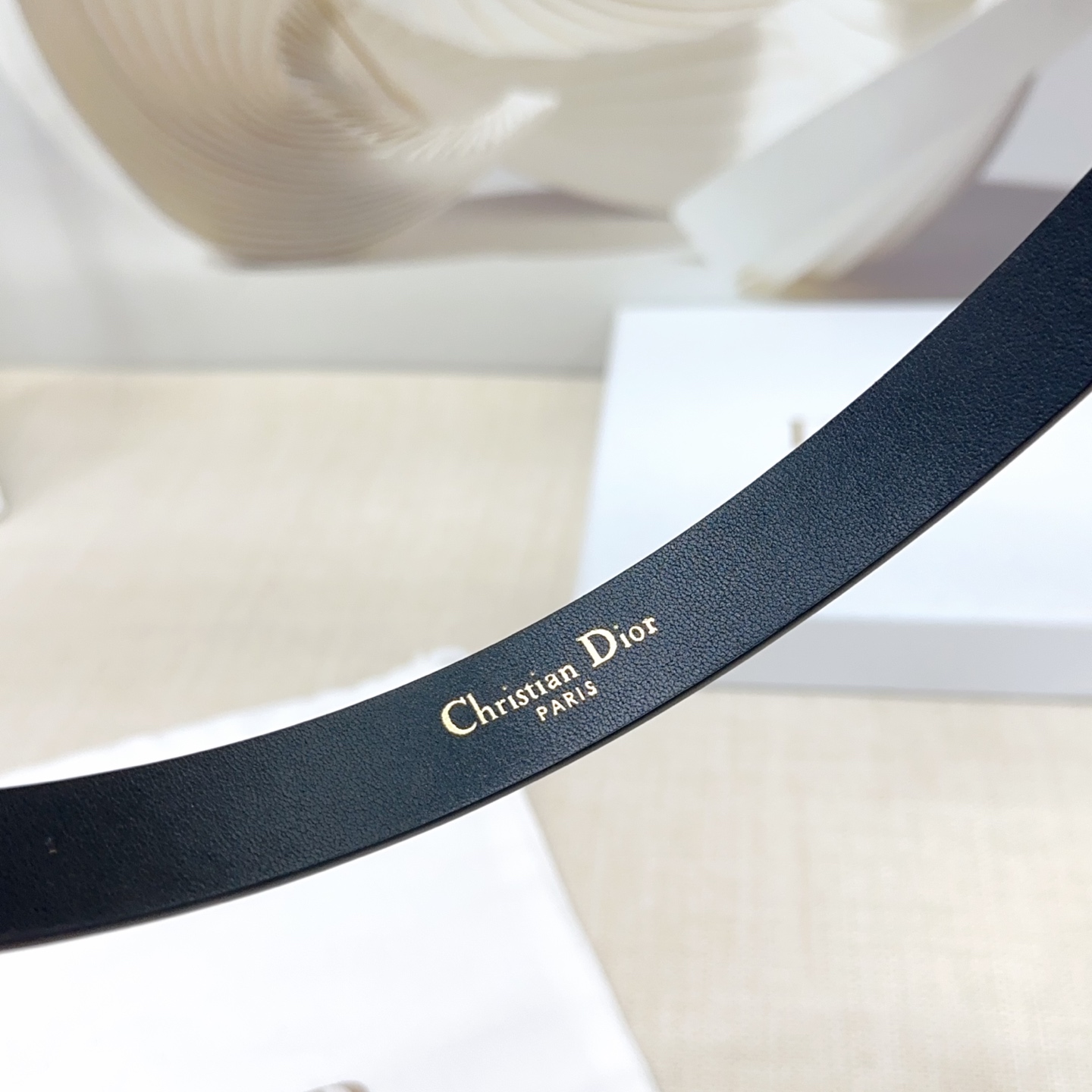 高品質な本革 DIOR デイデイト ベルト 交換スーパーコピー レザー ビジネス 通勤 幅2.0cm 優雅レディ ブラック_8