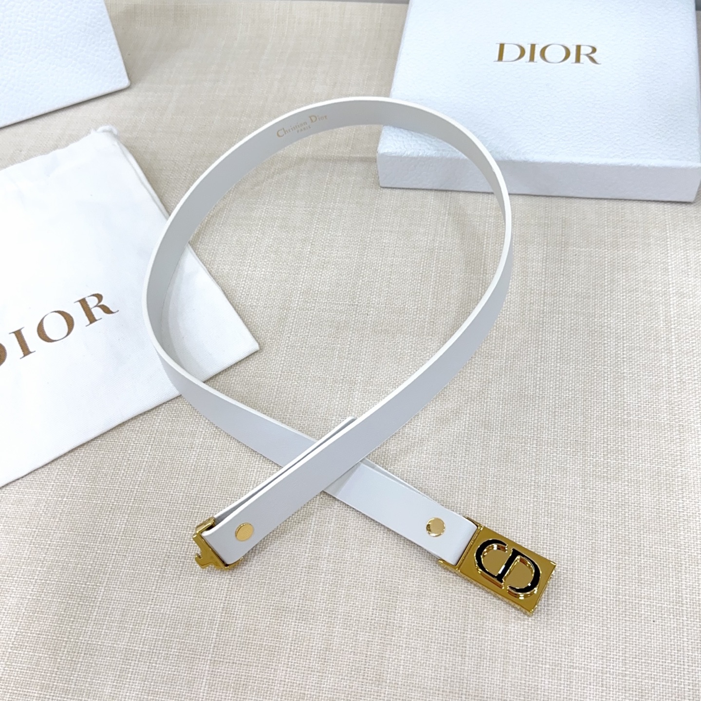高品質な本革 DIOR デイデイト革ベルト偽物 レザー ビジネス 通勤 幅2.0cm 優雅レディ ホワイト_4