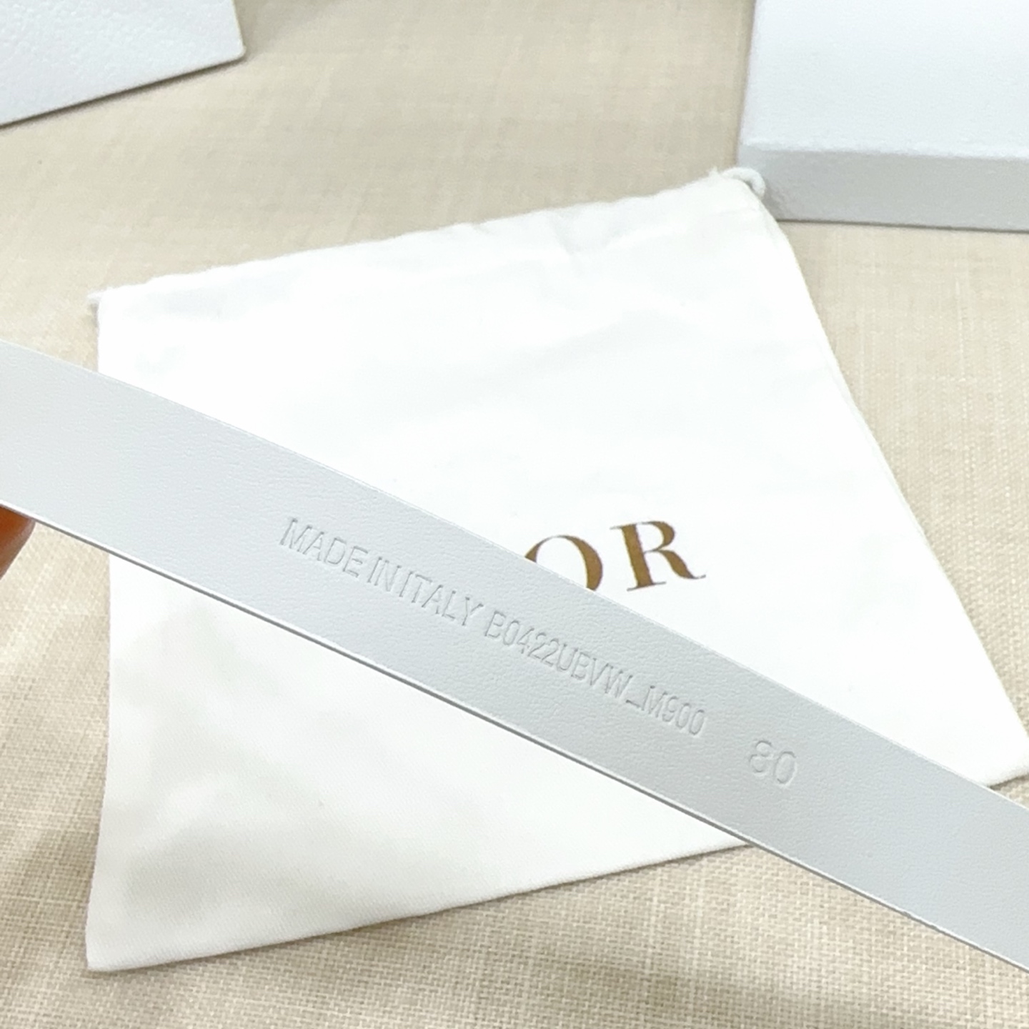 高品質な本革 DIOR デイデイト革ベルト偽物 レザー ビジネス 通勤 幅2.0cm 優雅レディ ホワイト_6