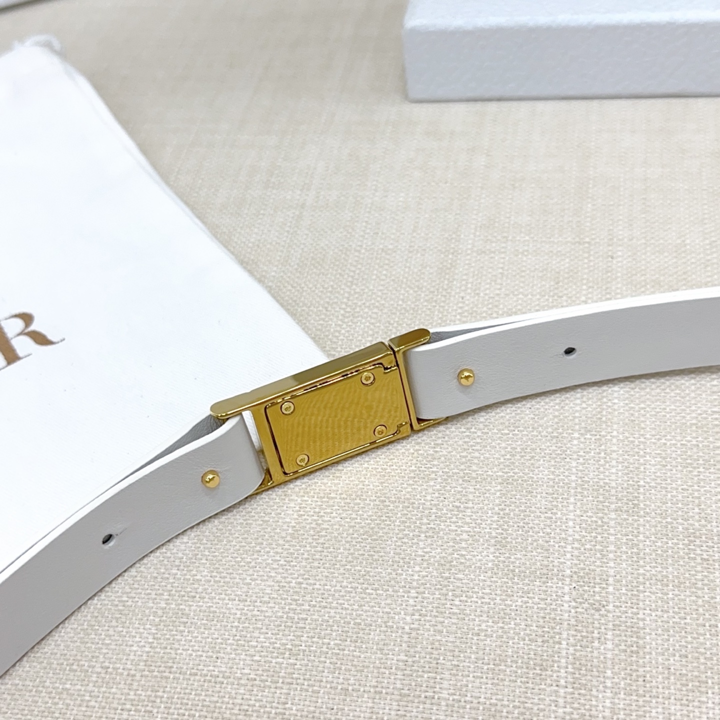 高品質な本革 DIOR デイデイト革ベルト偽物 レザー ビジネス 通勤 幅2.0cm 優雅レディ ホワイト_7