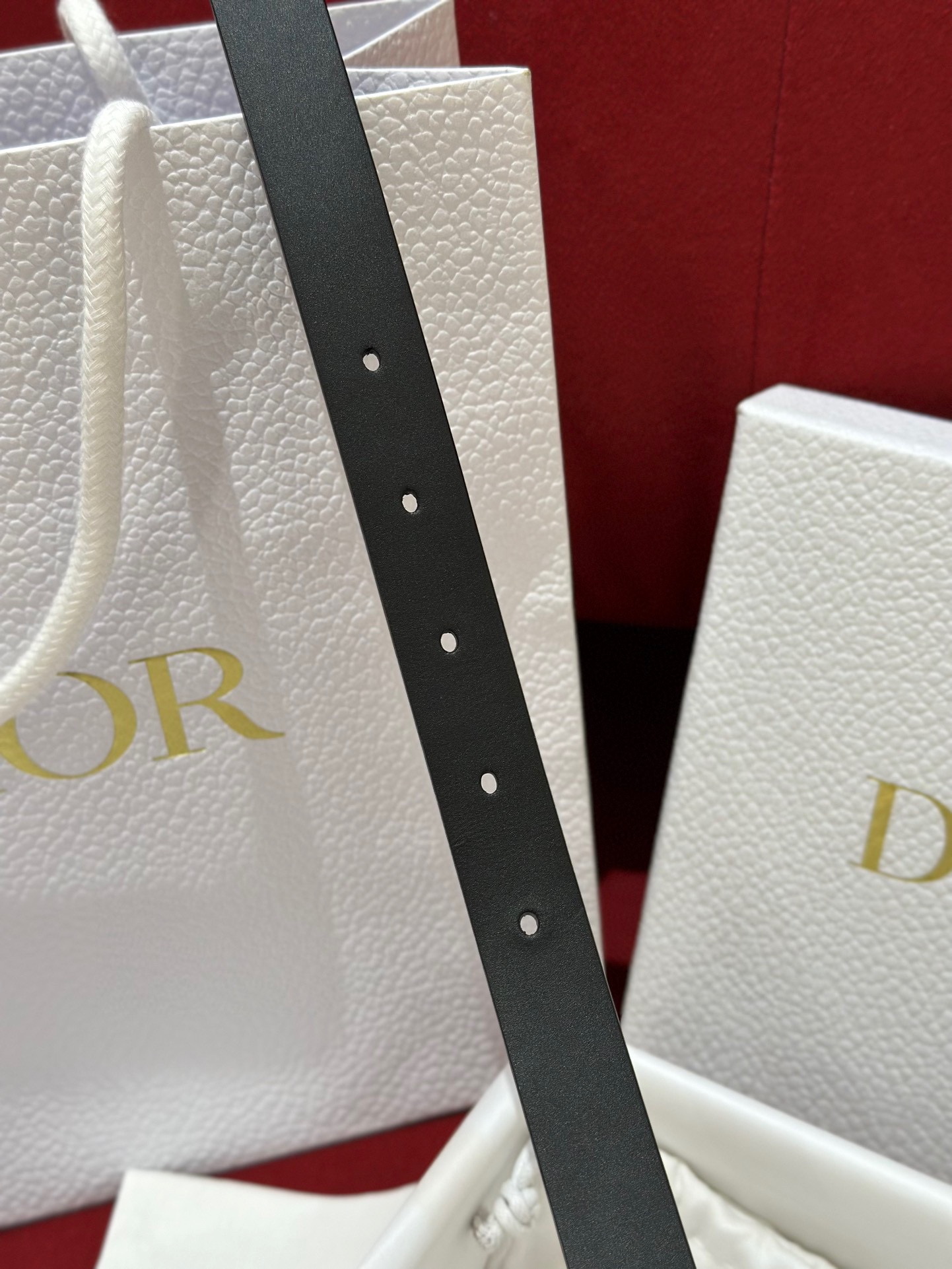 優雅レディ  Dior ベルトコピー 牛革 レザー ビジネス 通勤 幅2.0cm ブラック_6