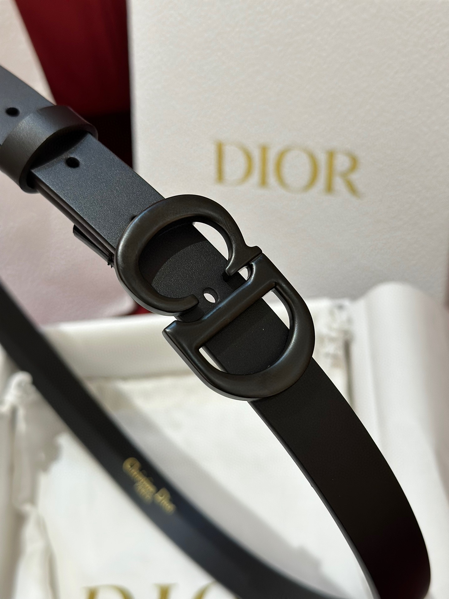 DIOR デイリーベルト アメリカスーパーコピー 牛革 レザー ビジネス 通勤 幅2.0cm ブラック_6