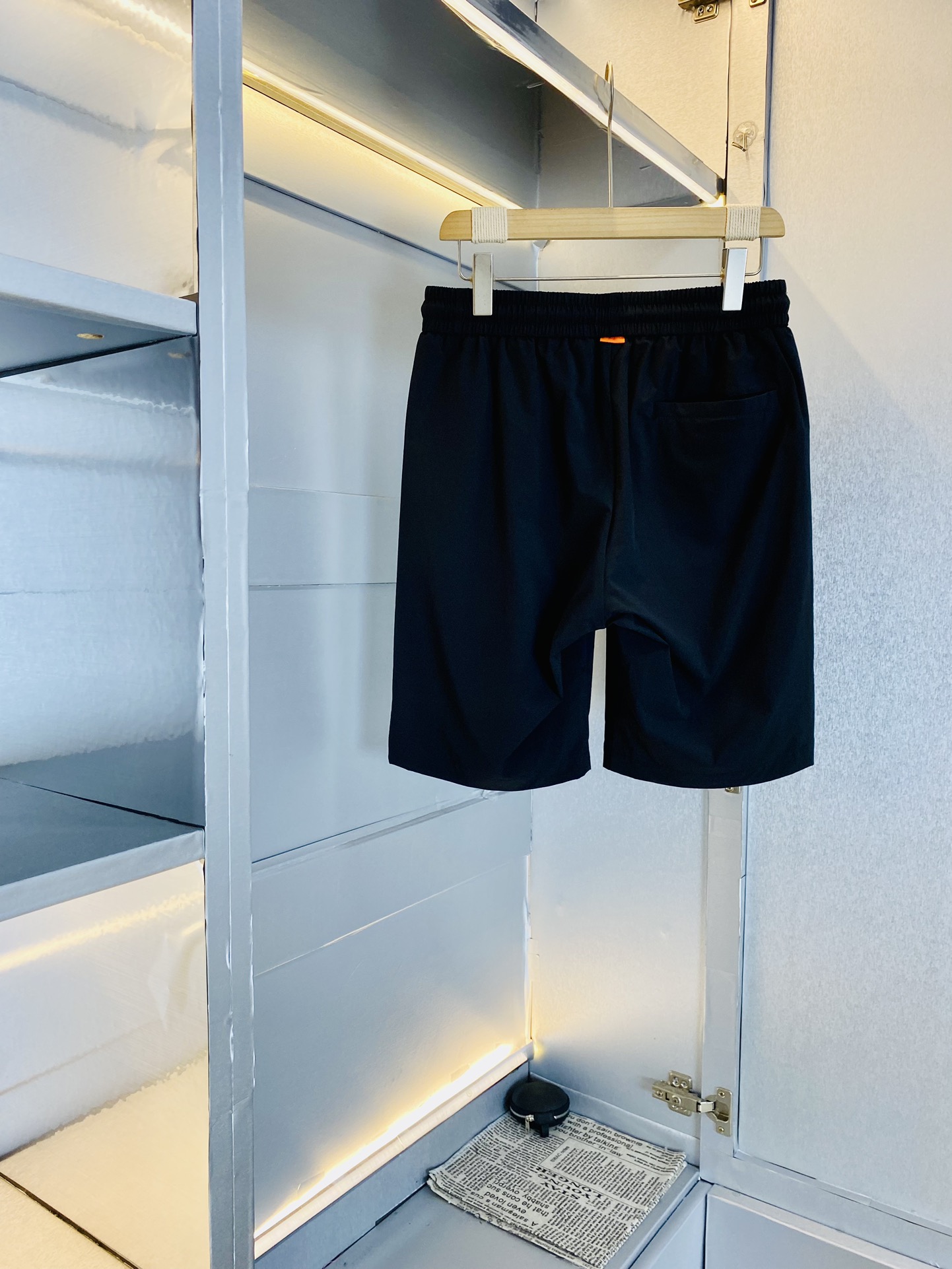 フェンディ パンツ メンズスーパーコピー 高品質 ショットズボン 100％綿 ブラック_3