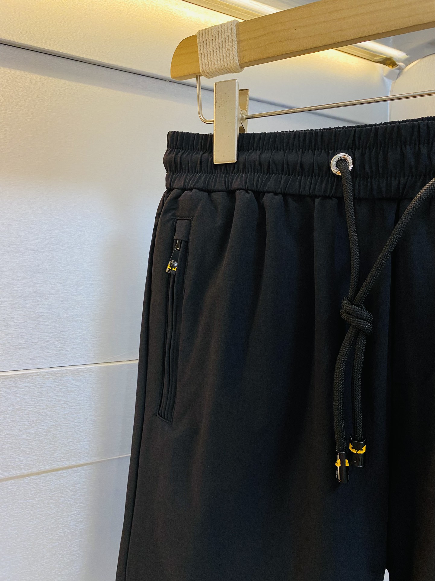フェンディ パンツ メンズスーパーコピー 高品質 ショットズボン 100％綿 ブラック_5