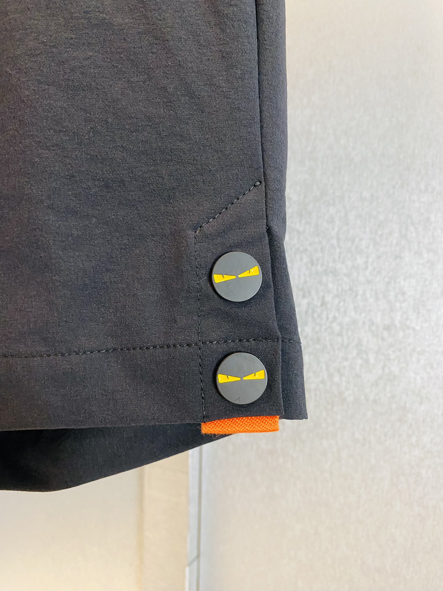 フェンディ パンツ メンズスーパーコピー 高品質 ショットズボン 100％綿 ブラック_6