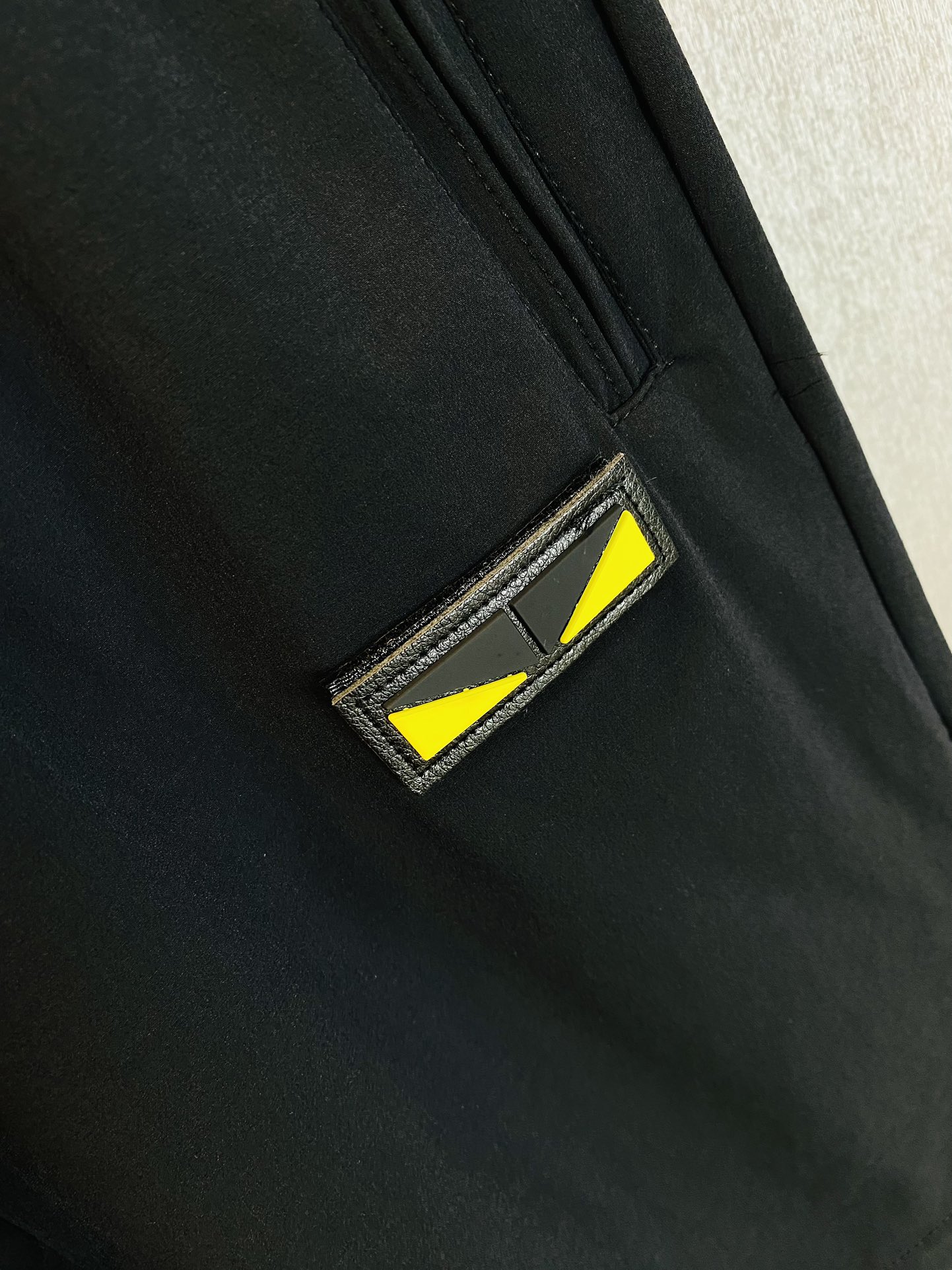 フェンディ パンツ メンズスーパーコピー 高品質 ショットズボン 100％綿 ブラック_8