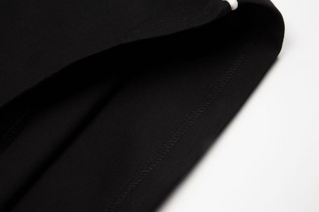 最新の2025年 フェンディ パンツコピー 高品質 ショットズボン 100％綿 ブラック_5
