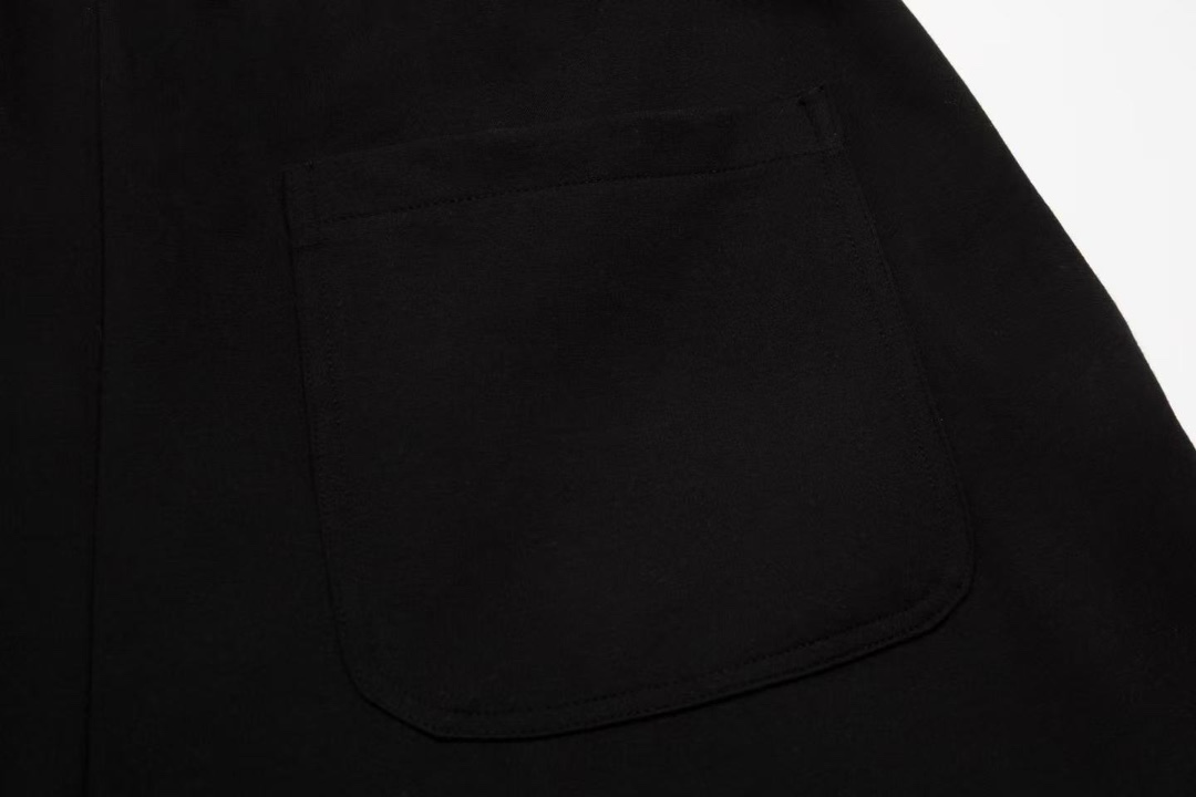 最新の2025年 フェンディ パンツコピー 高品質 ショットズボン 100％綿 ブラック_6