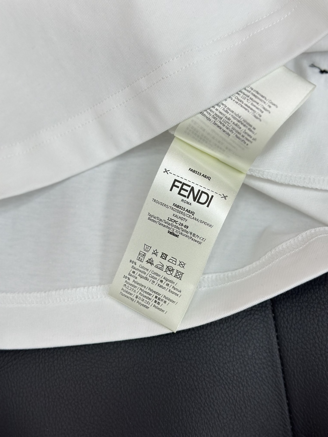 超低価格 フェンディ レディース t シャツスーパーコピートップス 短袖 純綿 プリント ホワイト_7