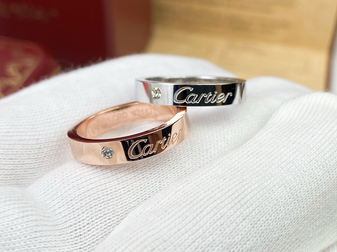 カルティエ指輪サイズ偽物 リング 上質商品 ファッション感 2色可選_8