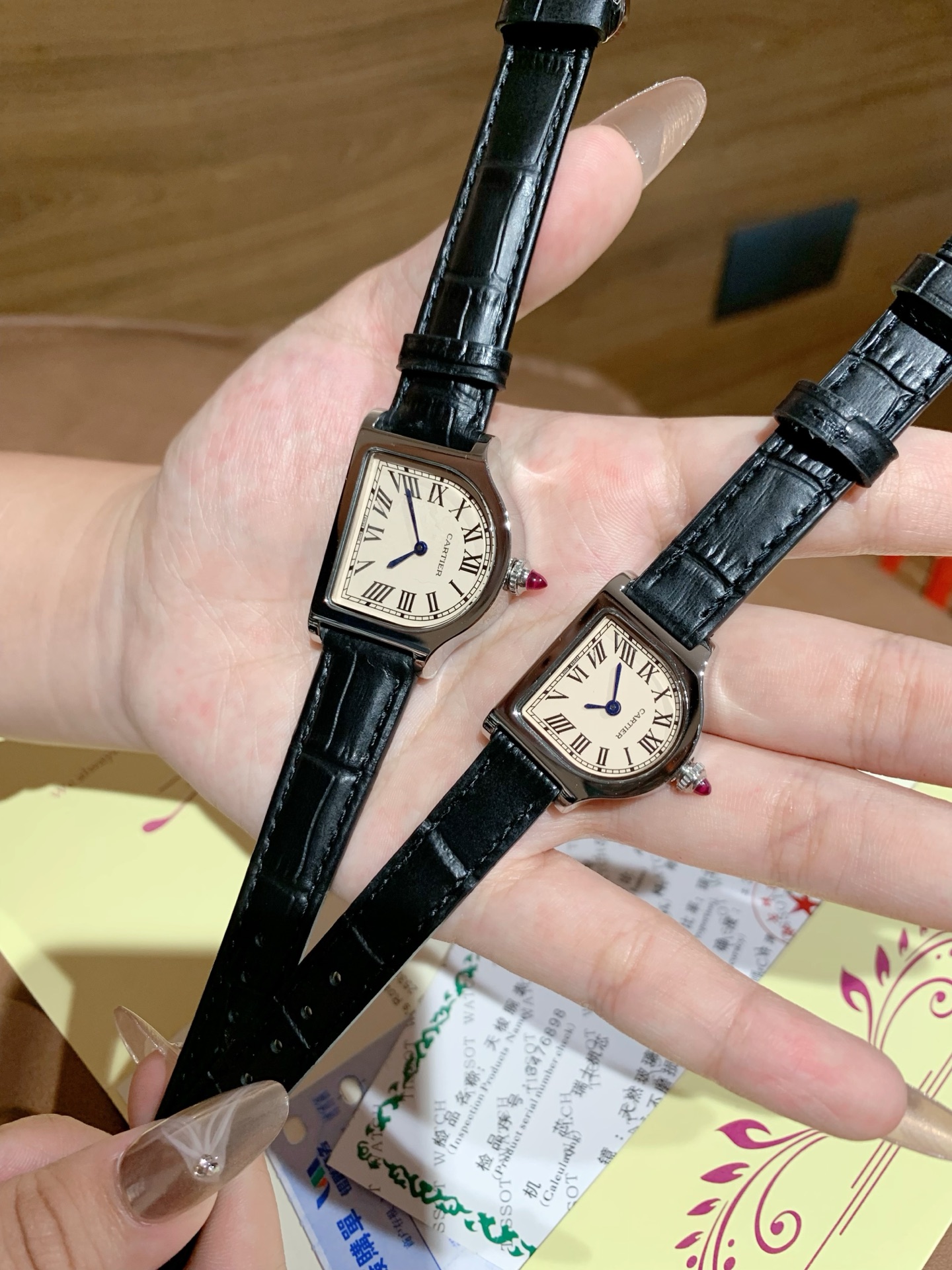 カルティエ腕時計コピー ウォッチ Ｄかたち ミニ 通勤 多色可選_1