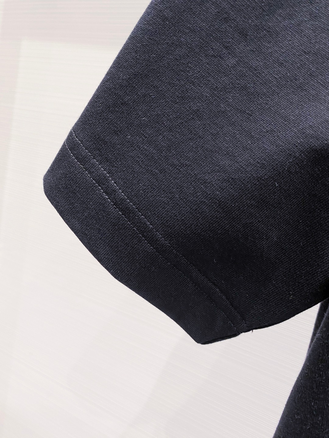 prada レディース t シャツコピー 純綿 トップス tシャツ シンプル 男女兼用 ブラック_6