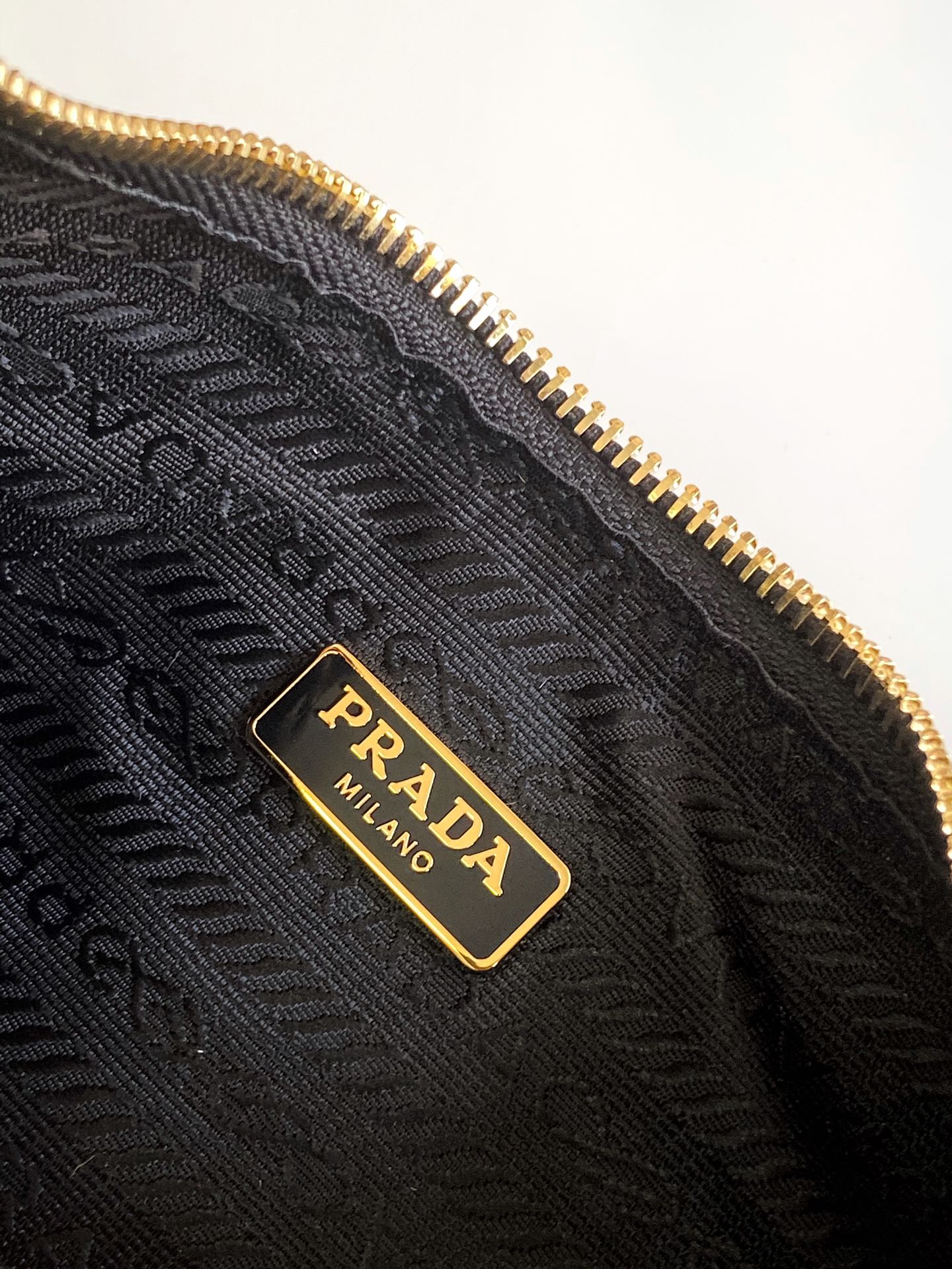 プラダバッグ アウトレット 値段コピー 1BC204 レザー Hobo バッグ 本革 ビョウ柄 イエロー_9