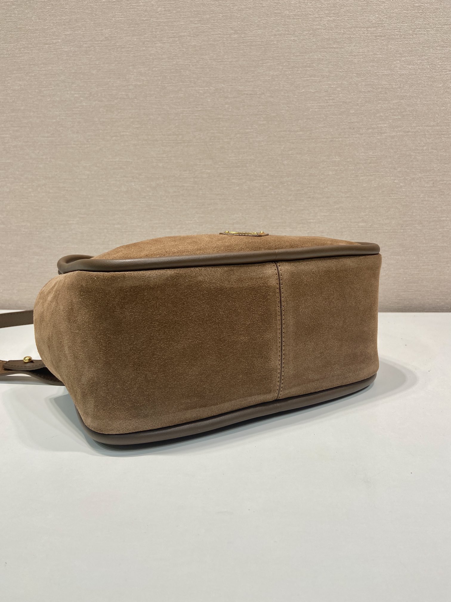 プラダ バッグ 色Ｎ級品 1BA451 レザー ハンドバッグ 斜め掛け可 本革 高品質 ブラウン_7