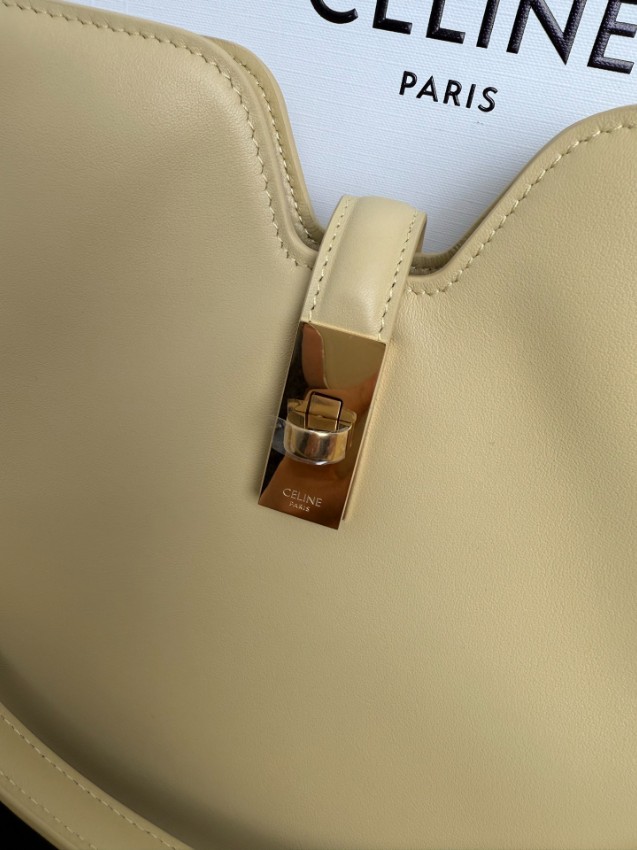 セリーヌ ショルダーバッグ 偽物 イエロー 2025新作 高級感 定番人気 高評価 ブランド コピー_5
